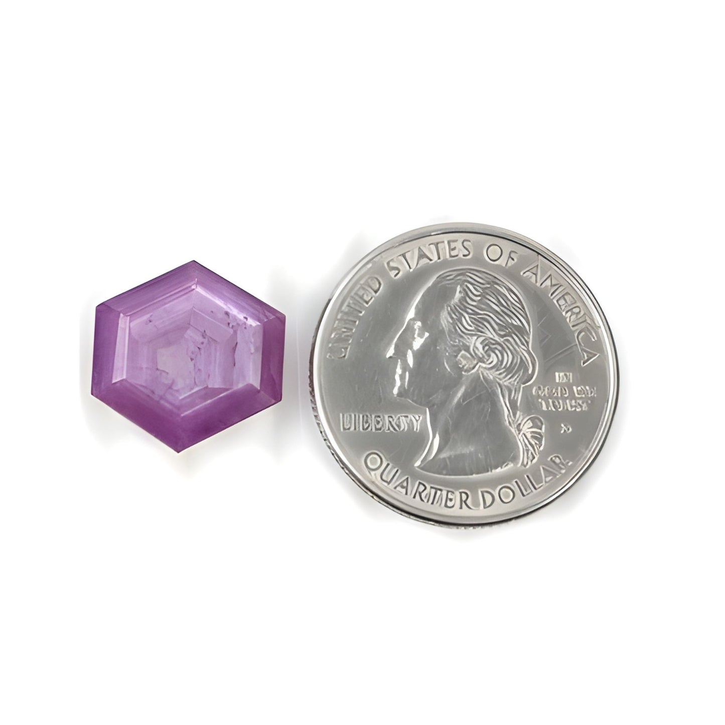 天然未经处理的宝石红宝石