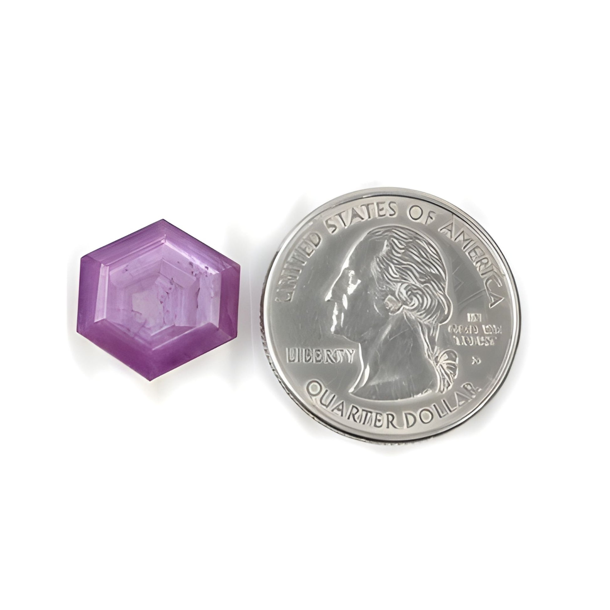 天然未经处理的宝石红宝石