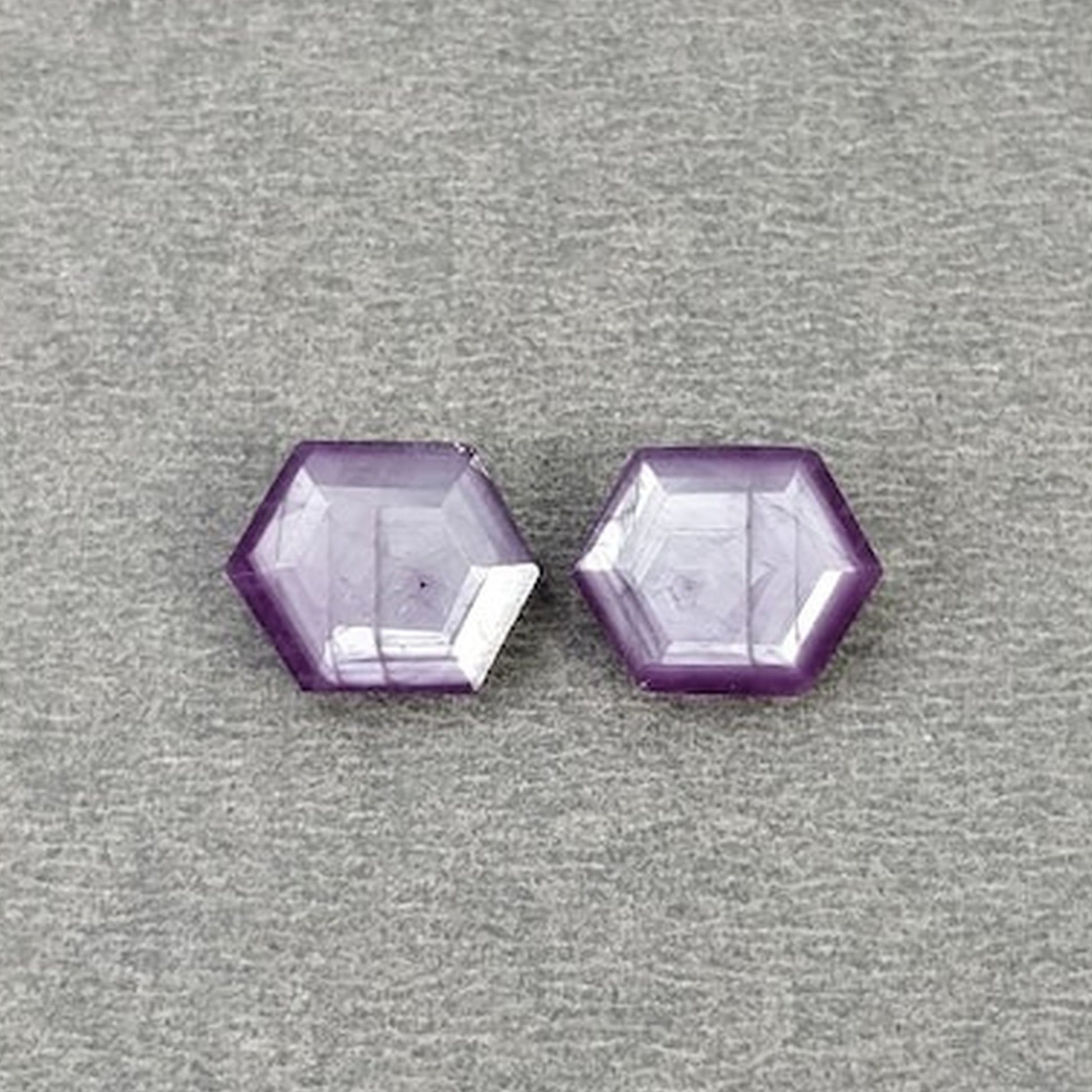 天然未処理の宝石サファイア