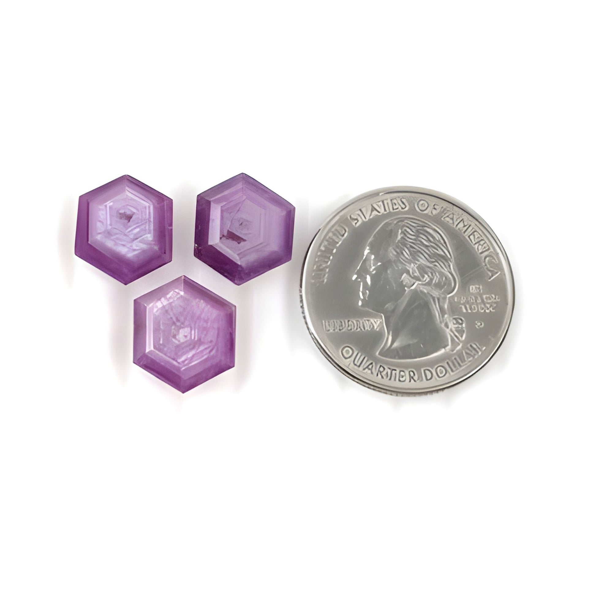 天然未処理の宝石サファイア