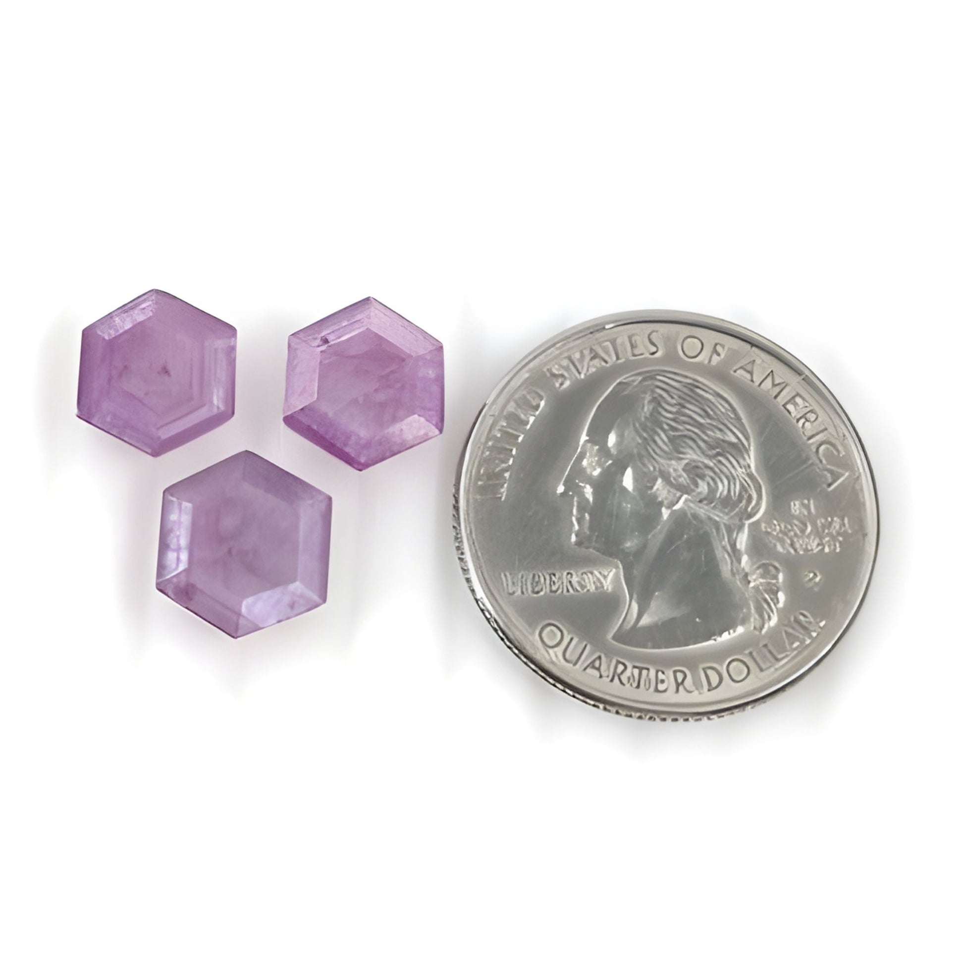 natürlicher, unbehandelter Saphir-Edelstein