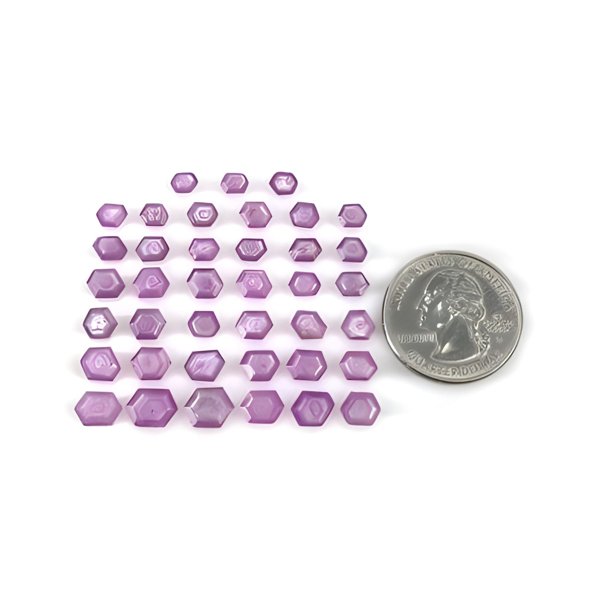 天然未经处理的宝石红宝石