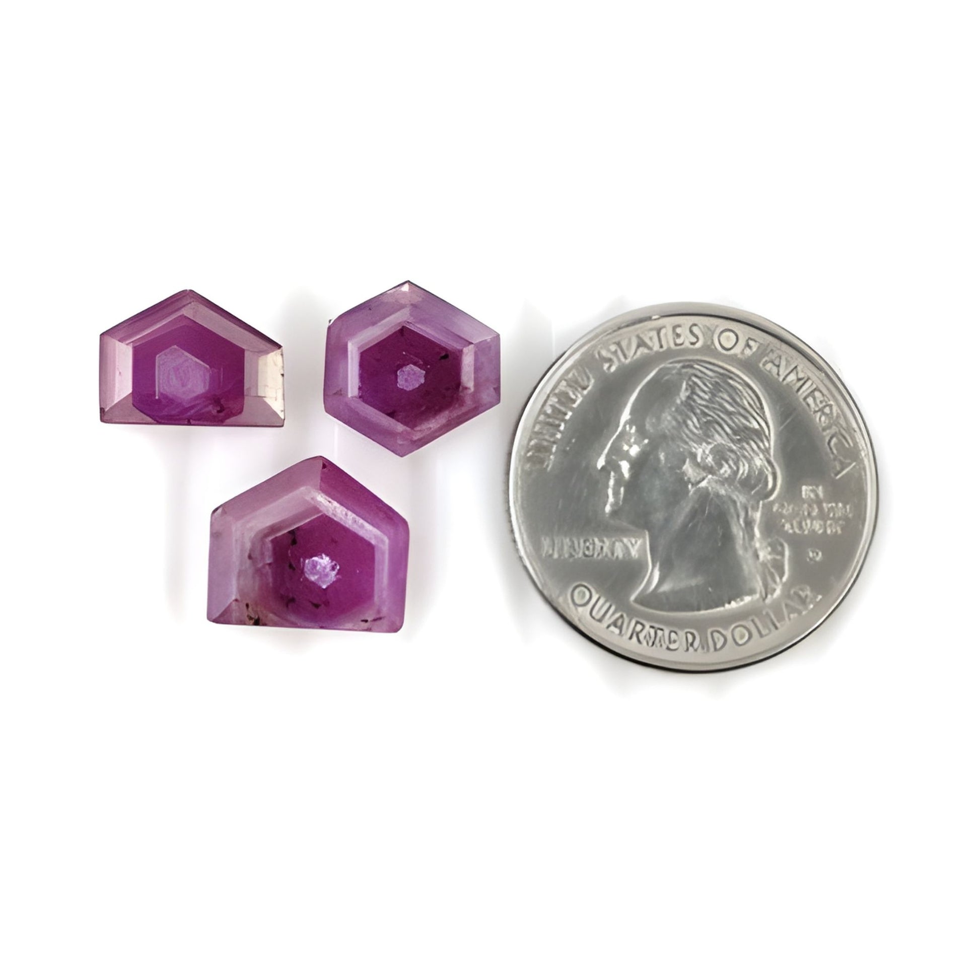 天然未処理の宝石ルビー