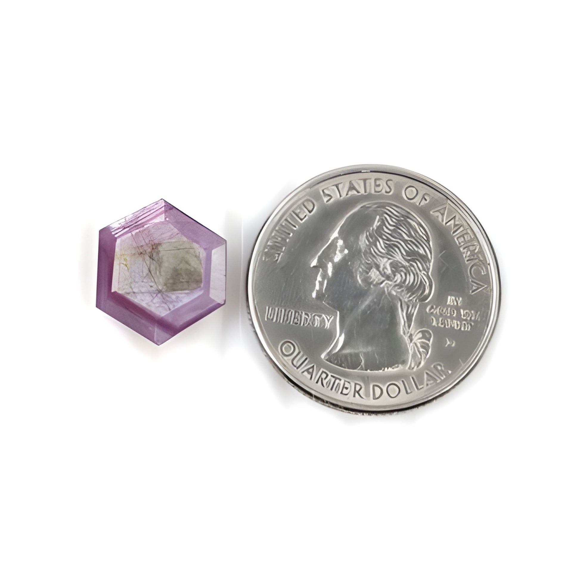 天然未処理の宝石ルビー