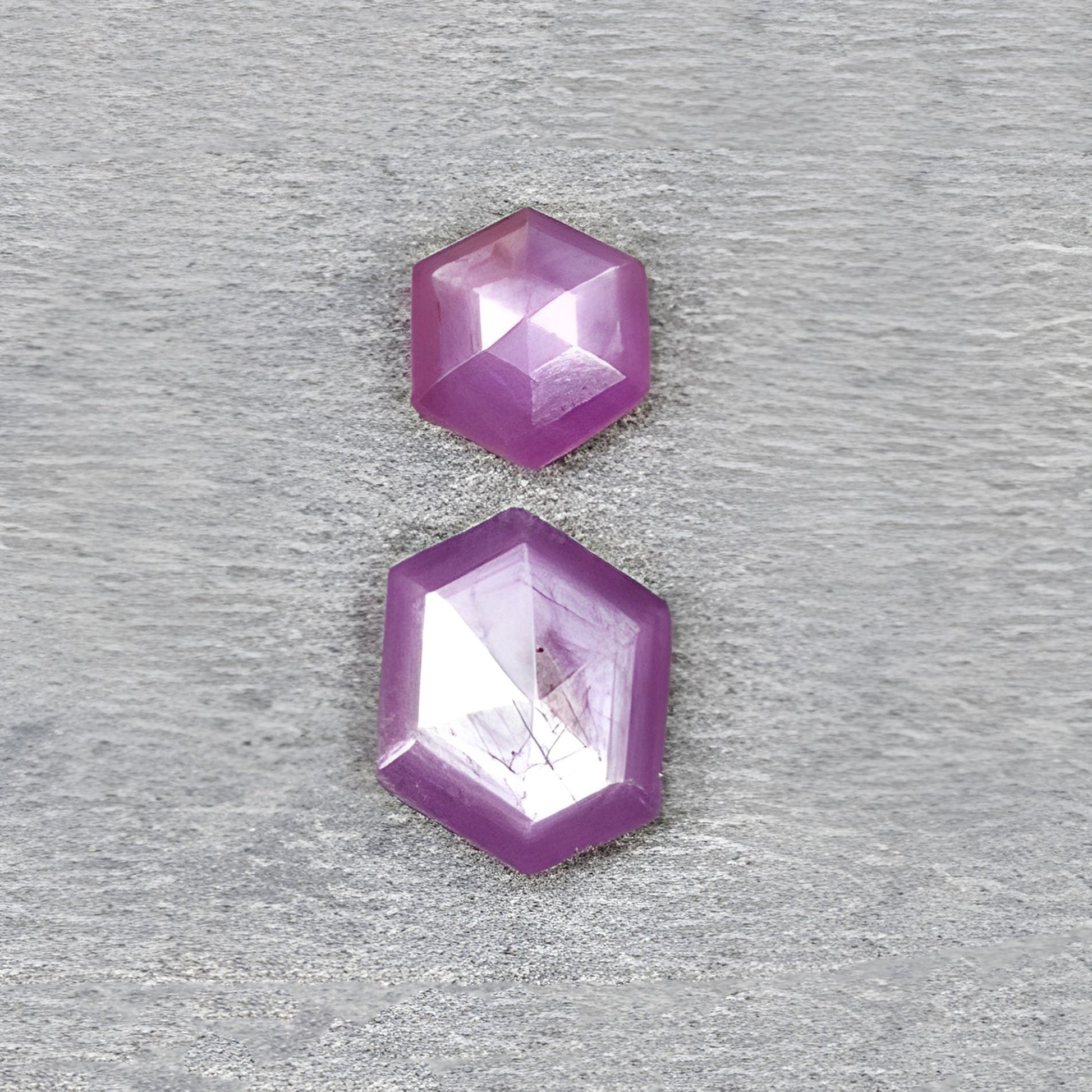 天然未经处理的宝石红宝石