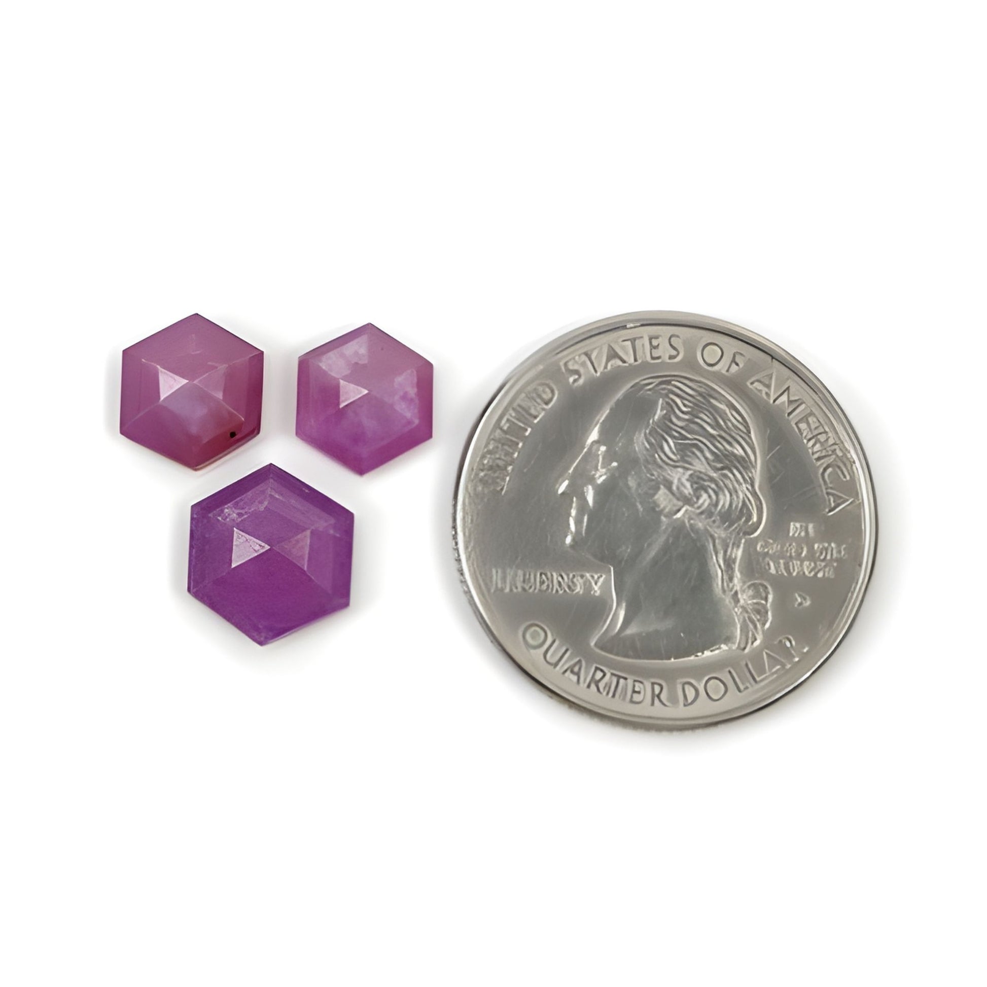 天然未処理の宝石ルビー