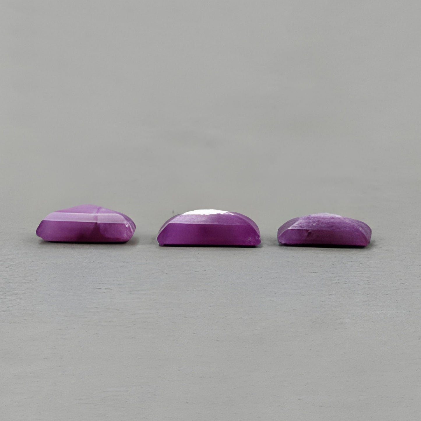 天然の未処理ルビー宝石