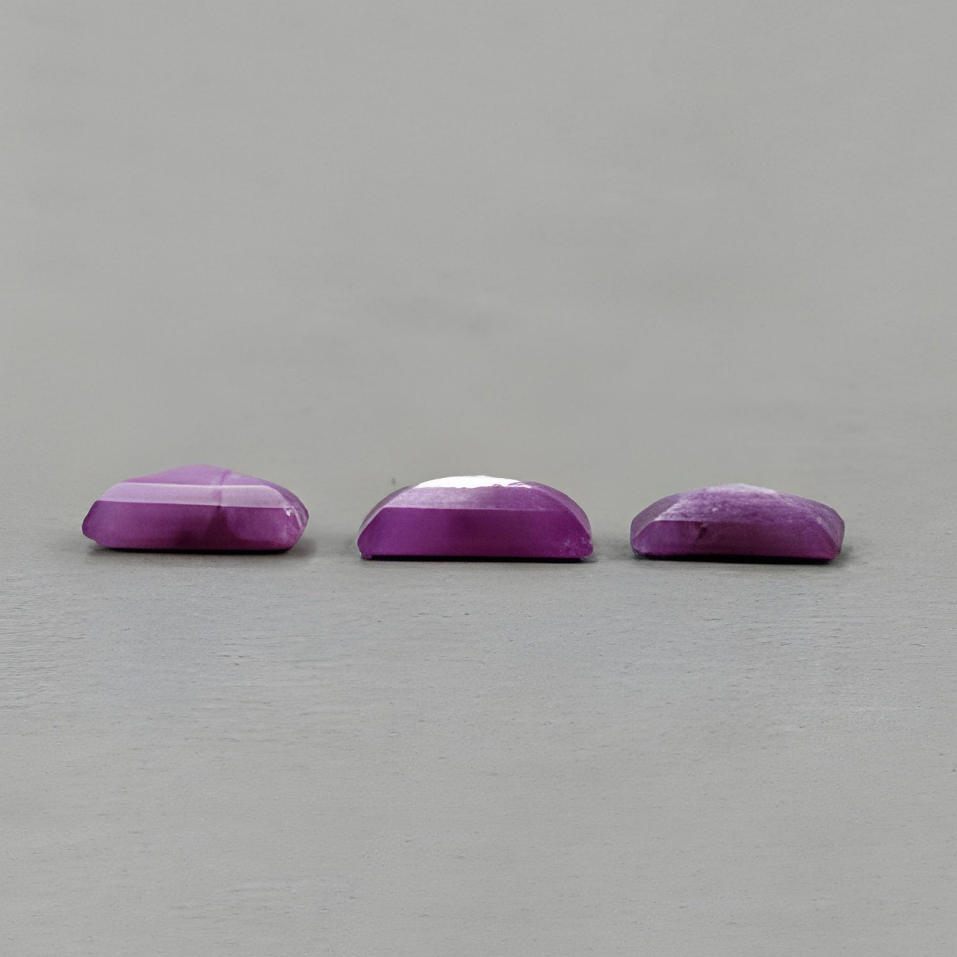 天然の未処理ルビー宝石