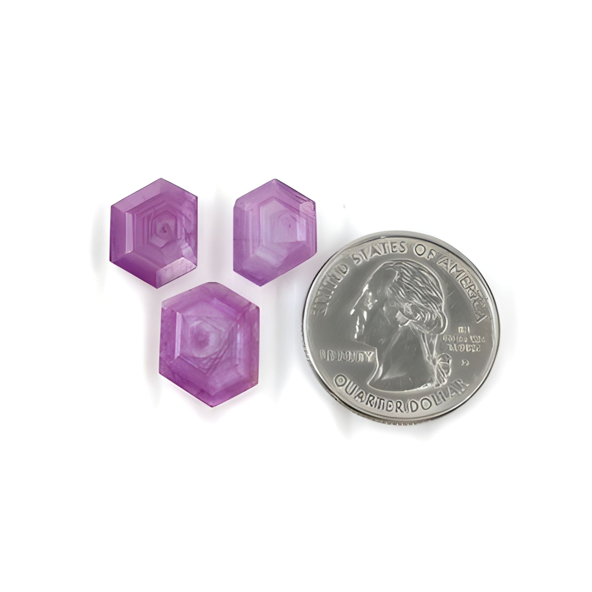 宝石用ルビーファセットカット