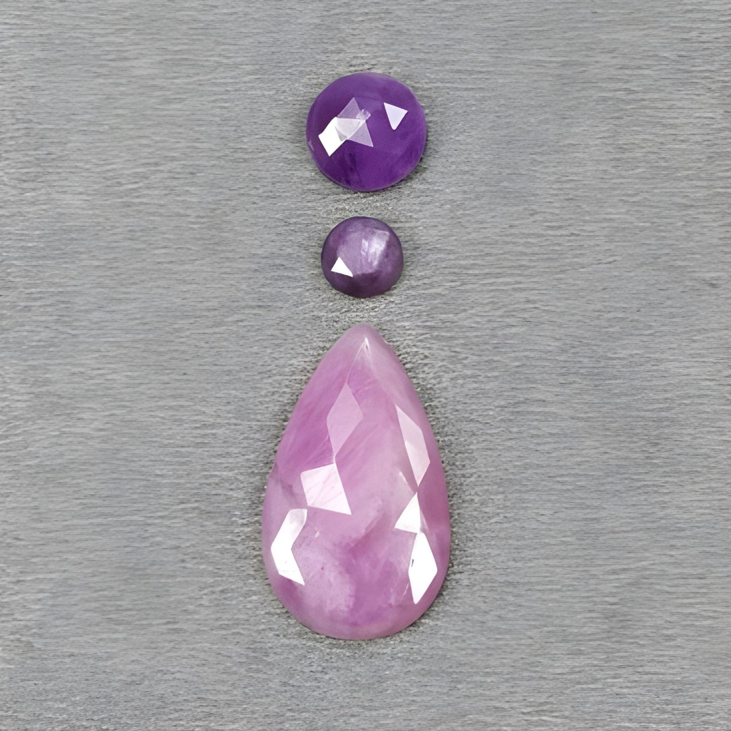 宝飾品用のサファイア