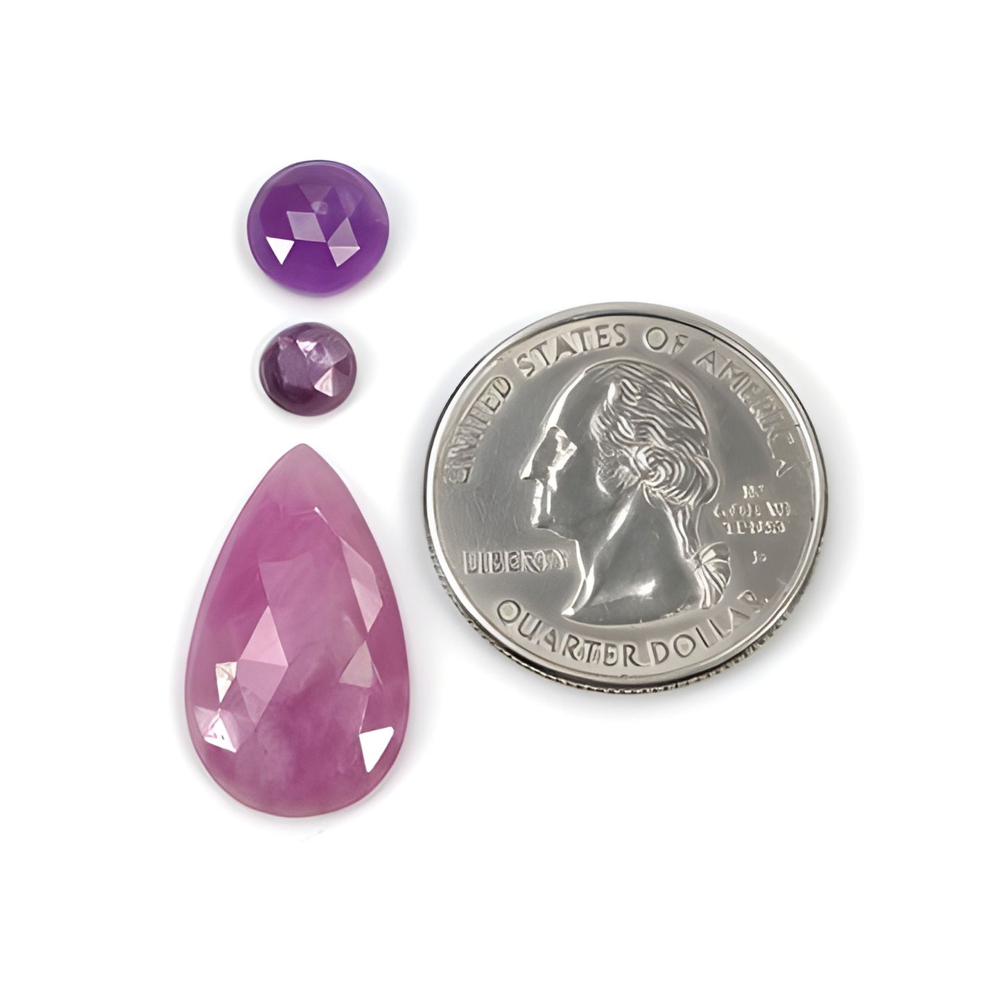 天然未经处理的宝石蓝宝石