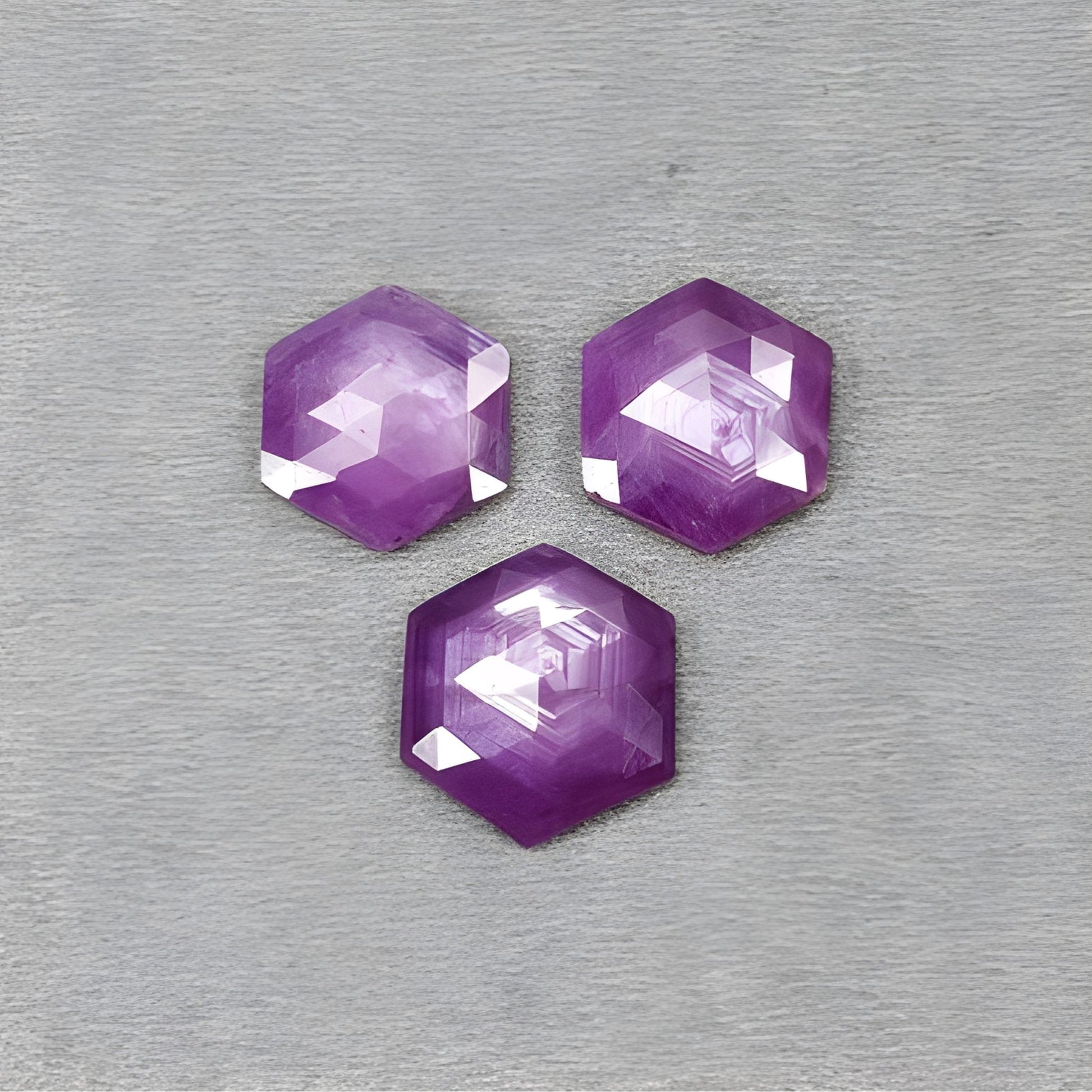 natürlicher Edelstein Rubin