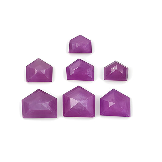 ruby fancy shape step cut