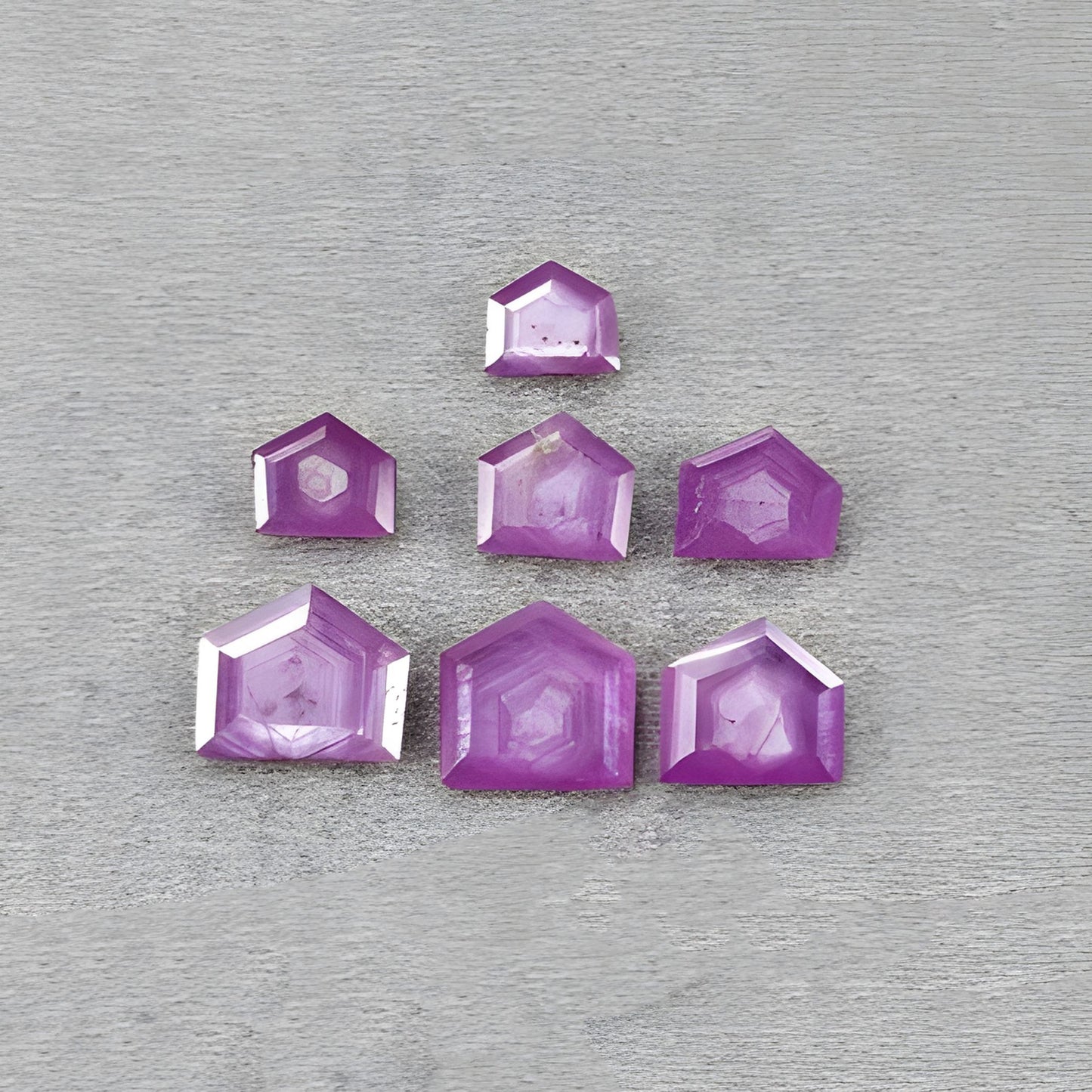 天然未经处理的红宝石