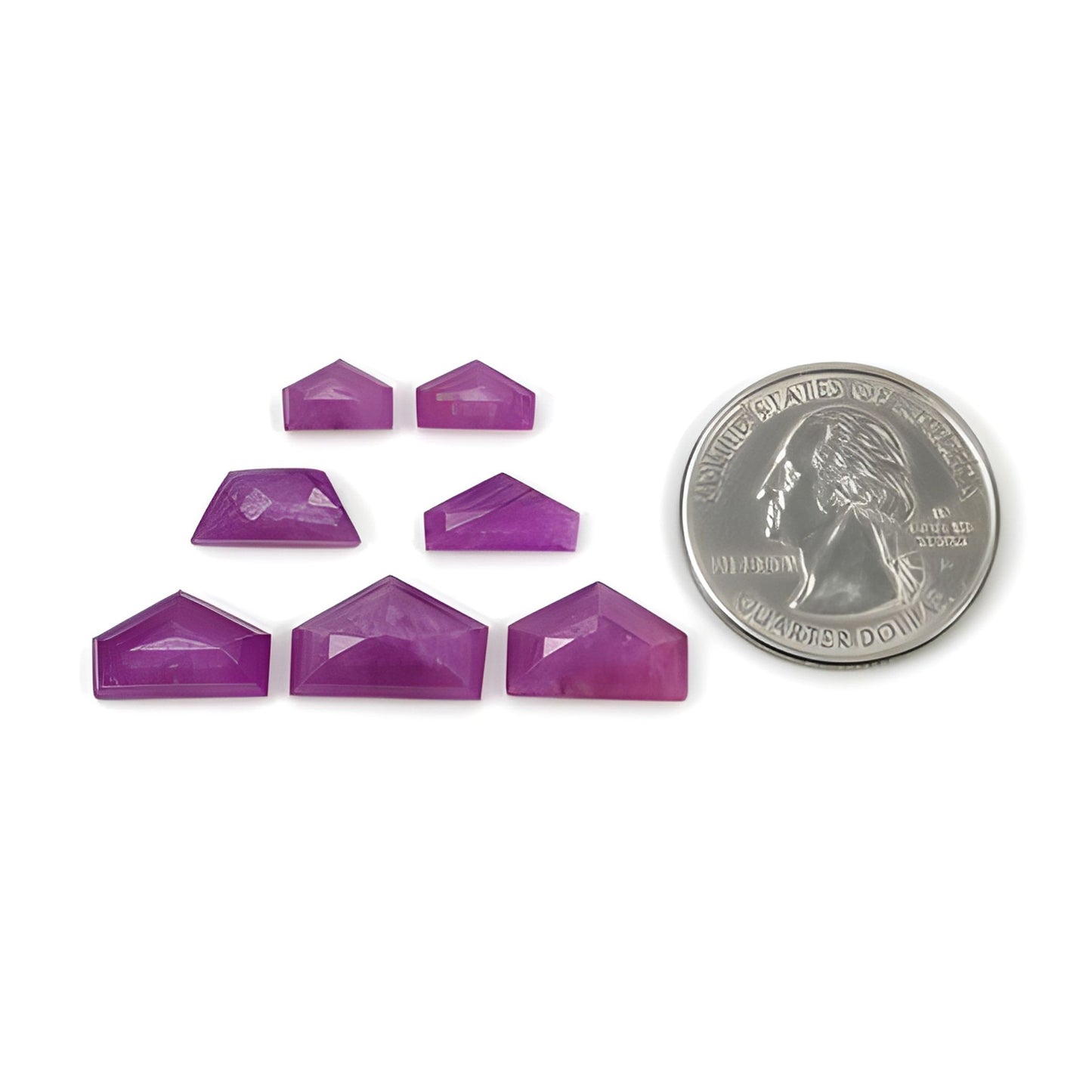 天然未经处理的红宝石