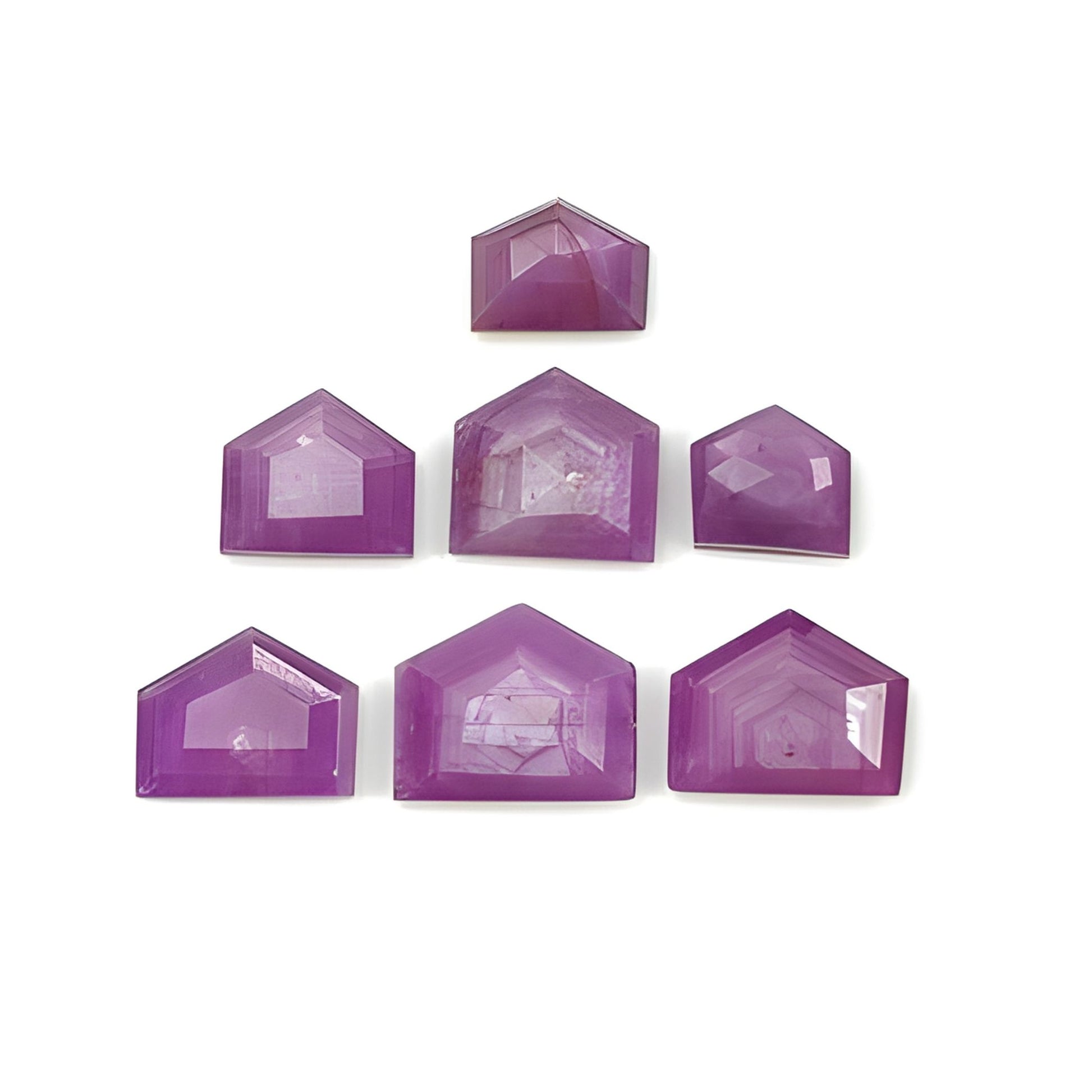 ruby fancy shape step cut