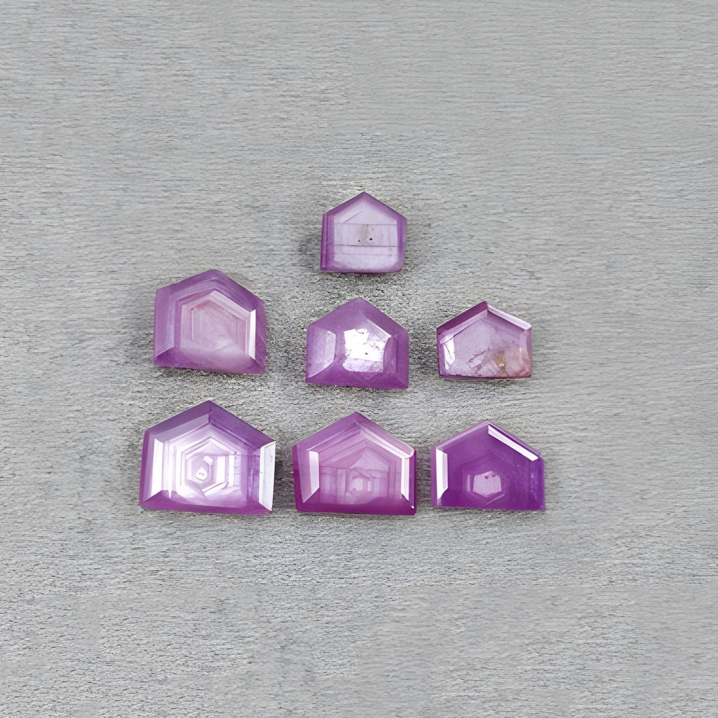 天然未经处理的红宝石