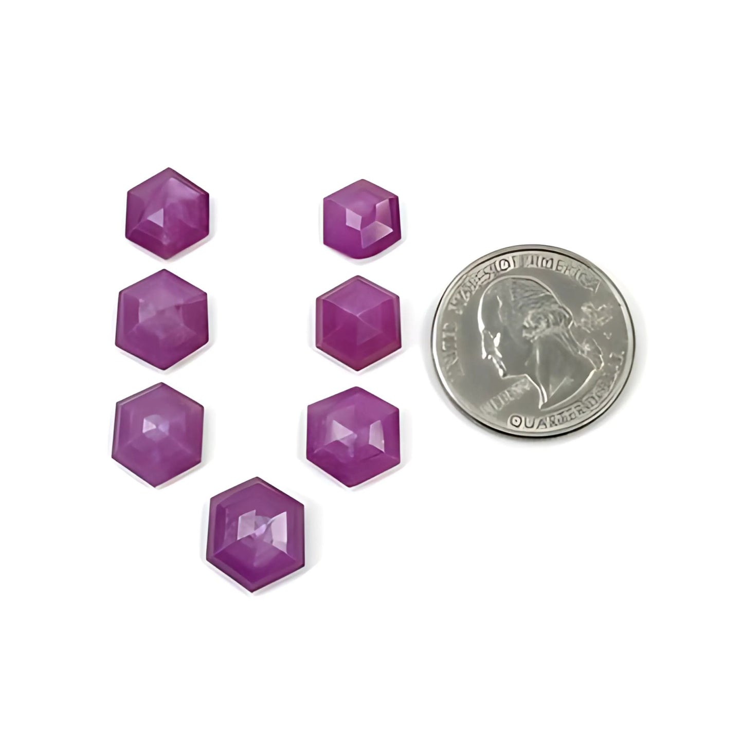 天然未処理の宝石ルビー