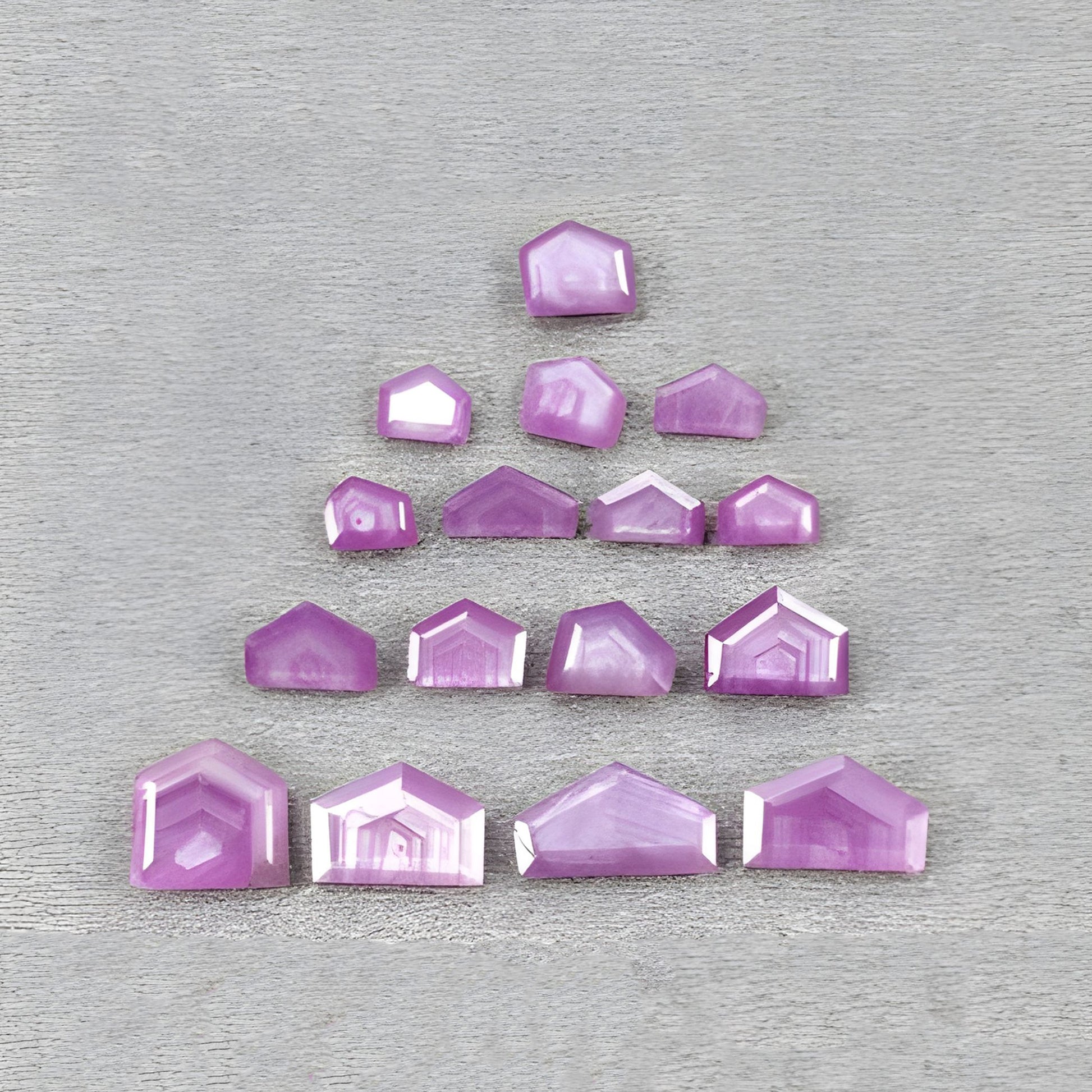 宝飾品用のサファイア