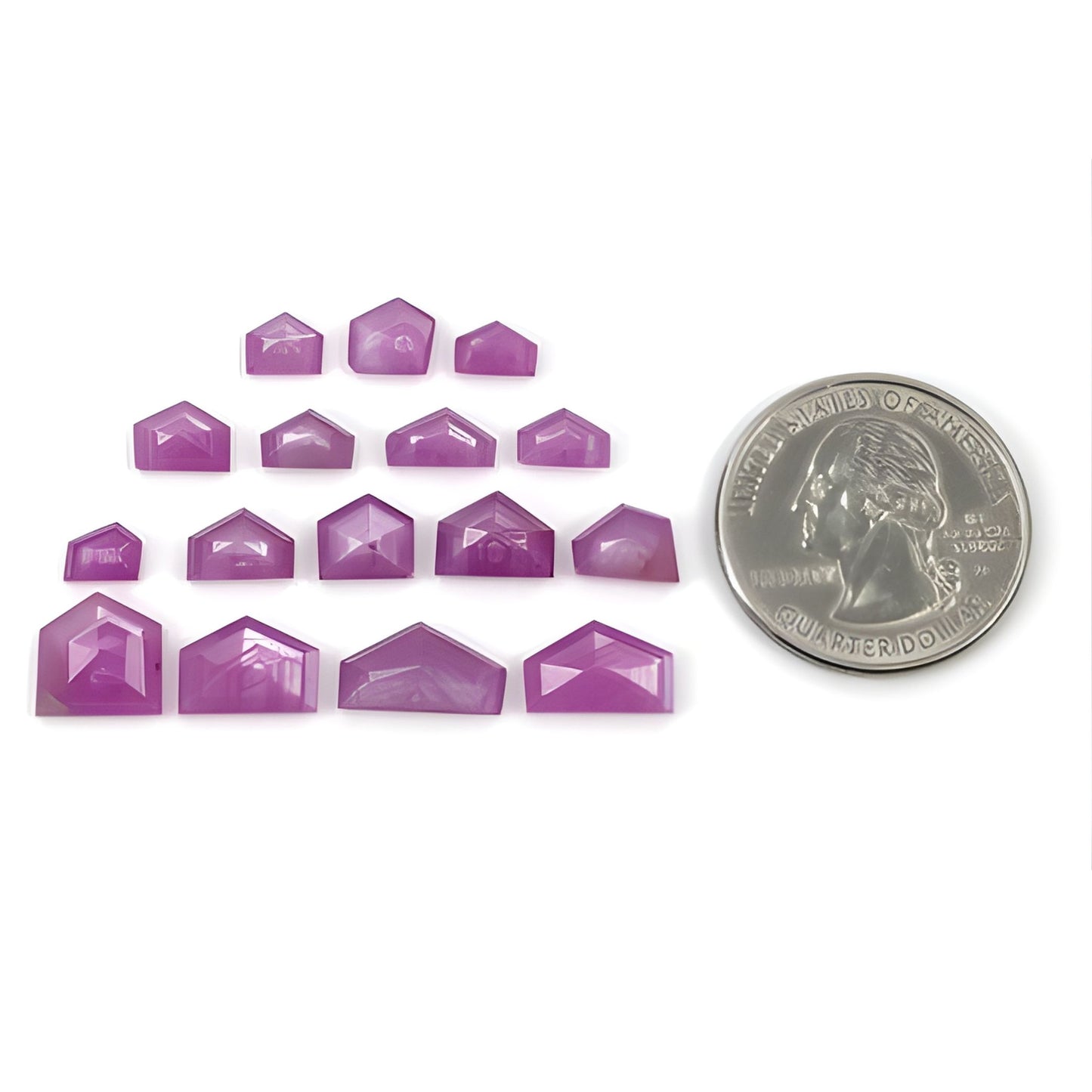 natürlicher, unbehandelter Saphir-Edelstein