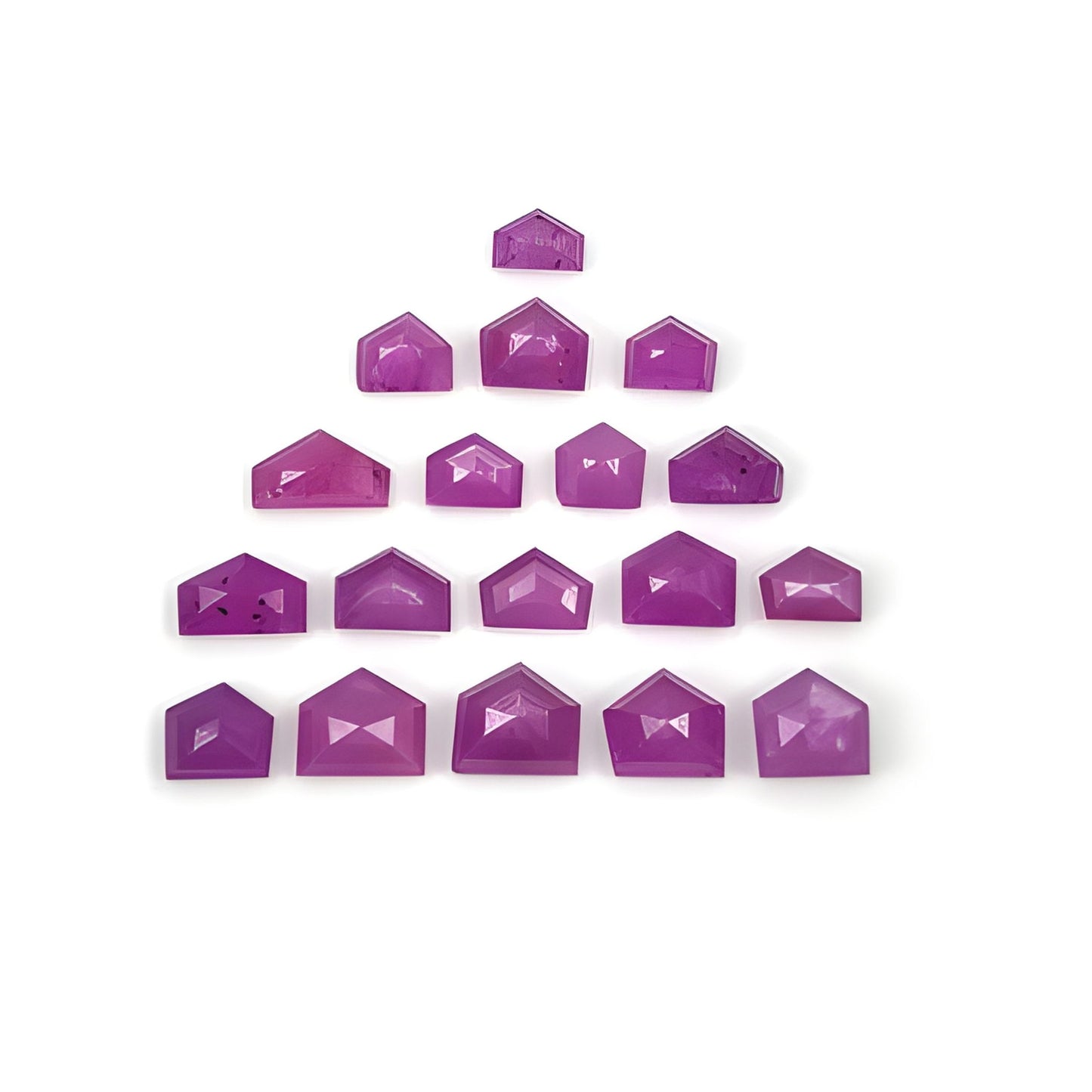 sapphire fancy shape step cut