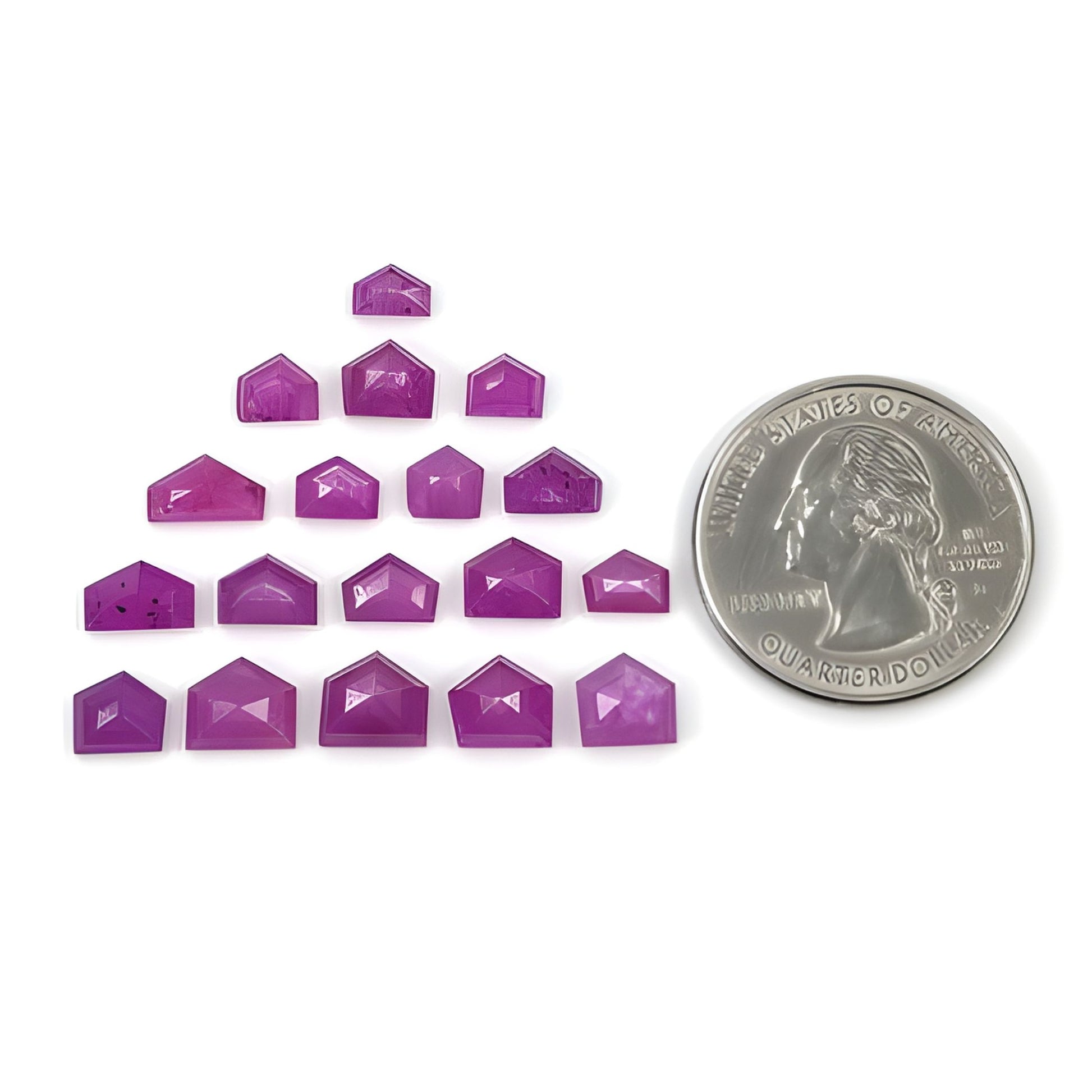 宝飾品用のサファイア