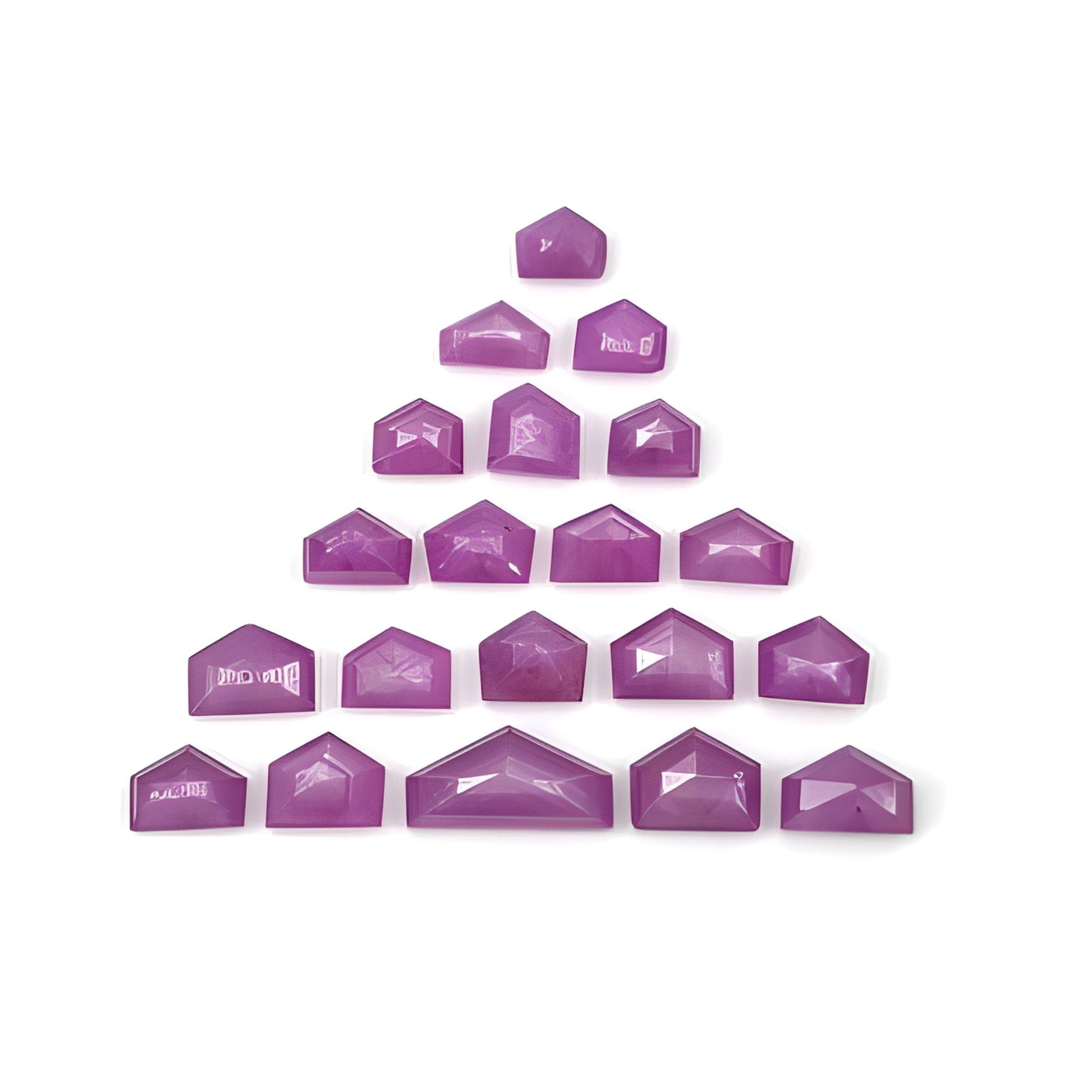 sapphire fancy shape step cut