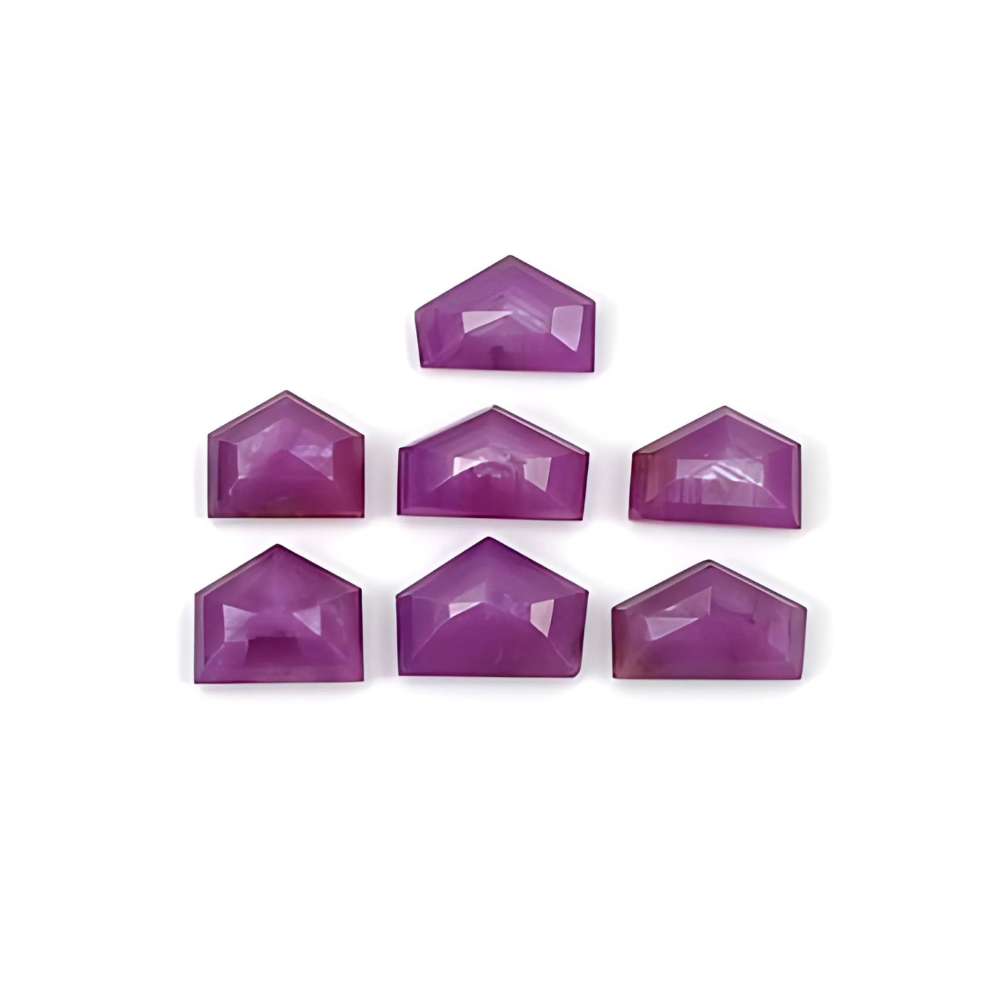 ruby fancy shape step cut