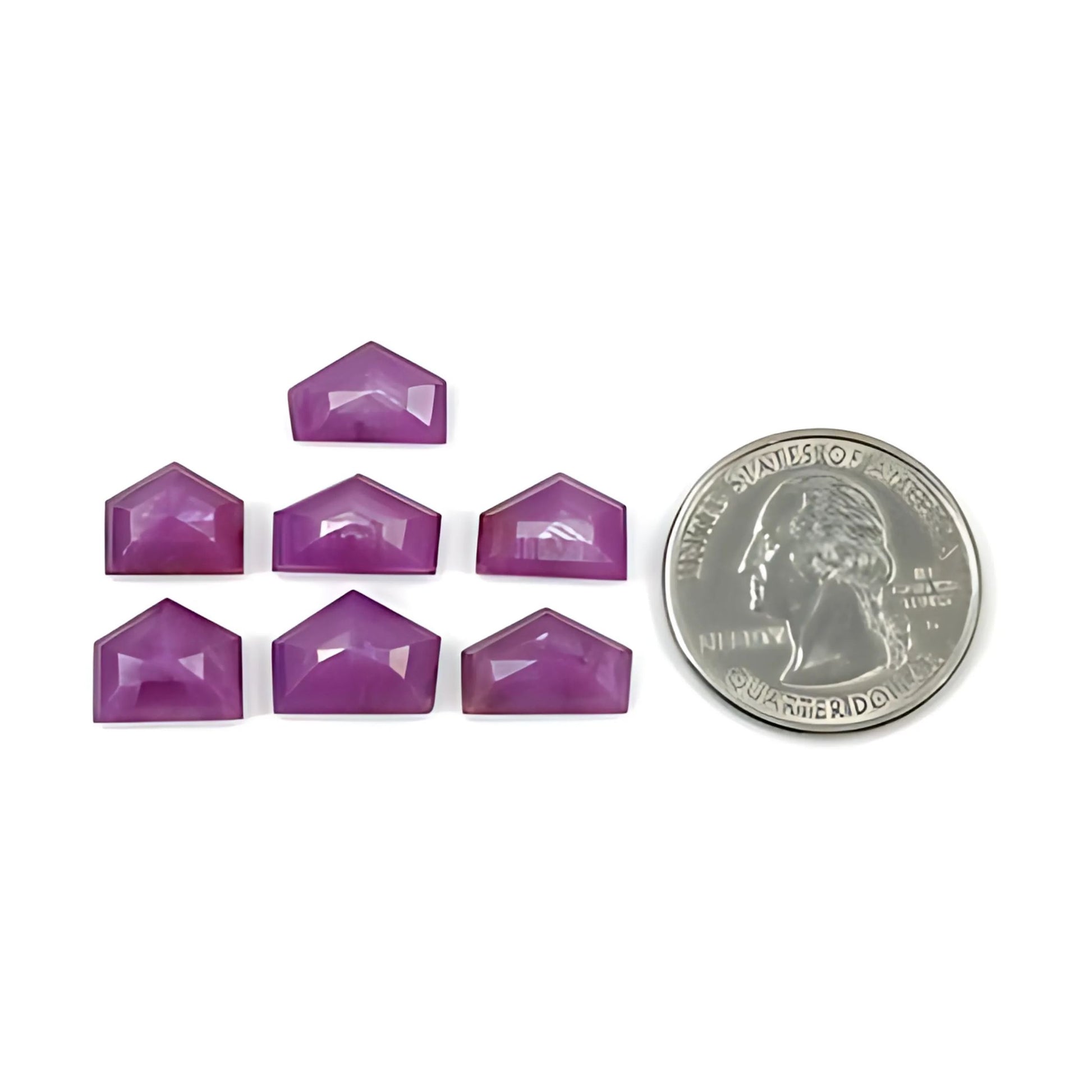 ルビー天然未処理宝石