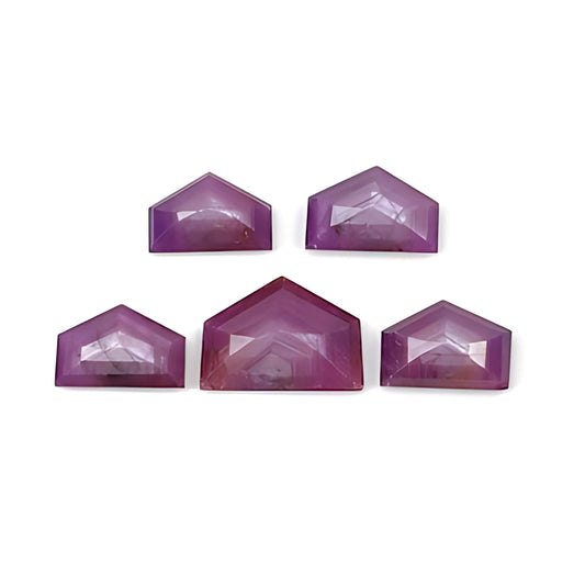 ruby fancy shape step cut