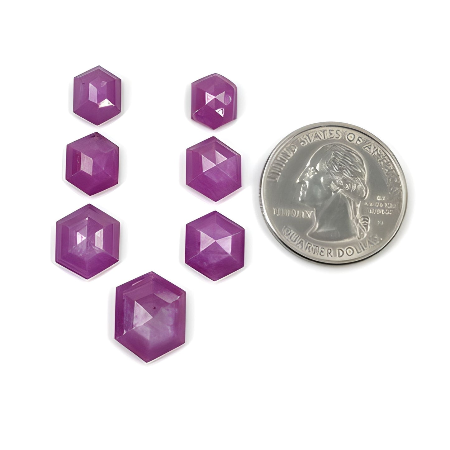 Rubino lampone per gioielli