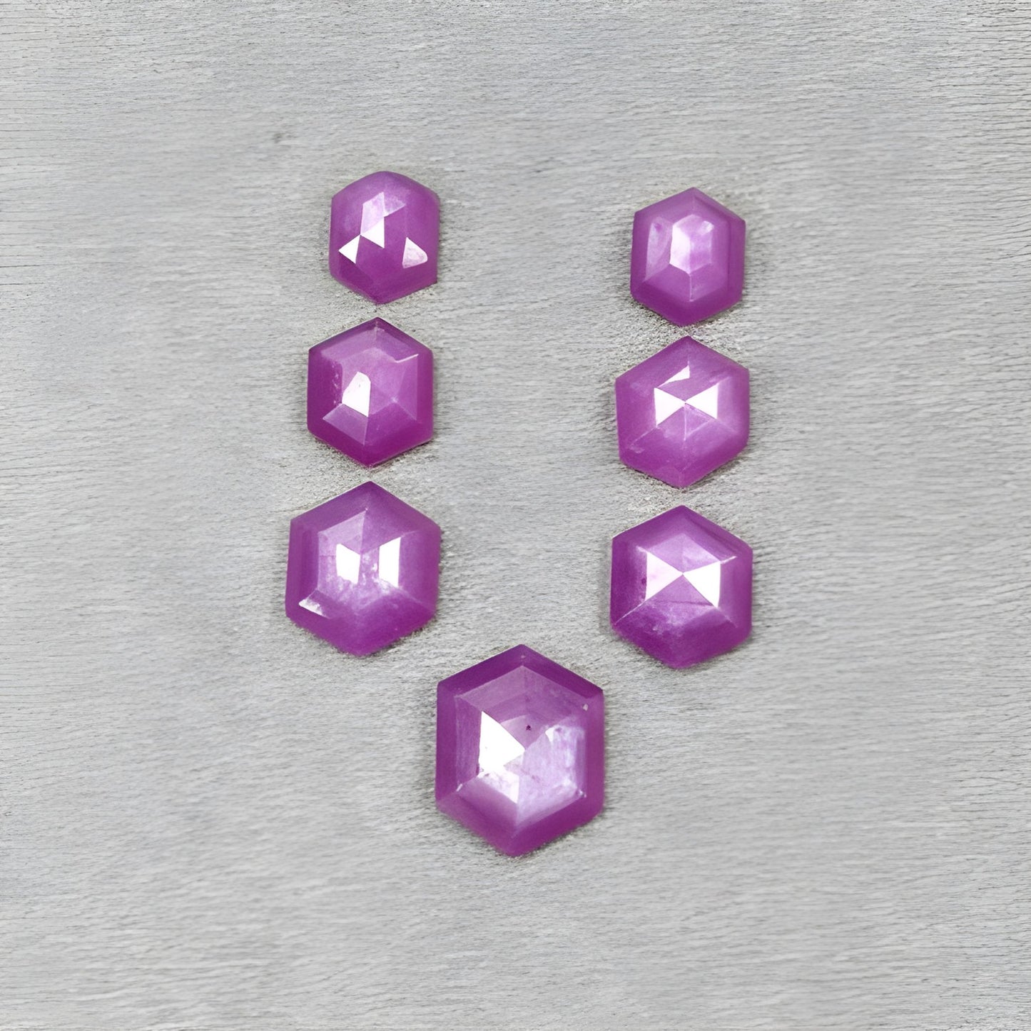 树莓红宝石天然未经处理的宝石