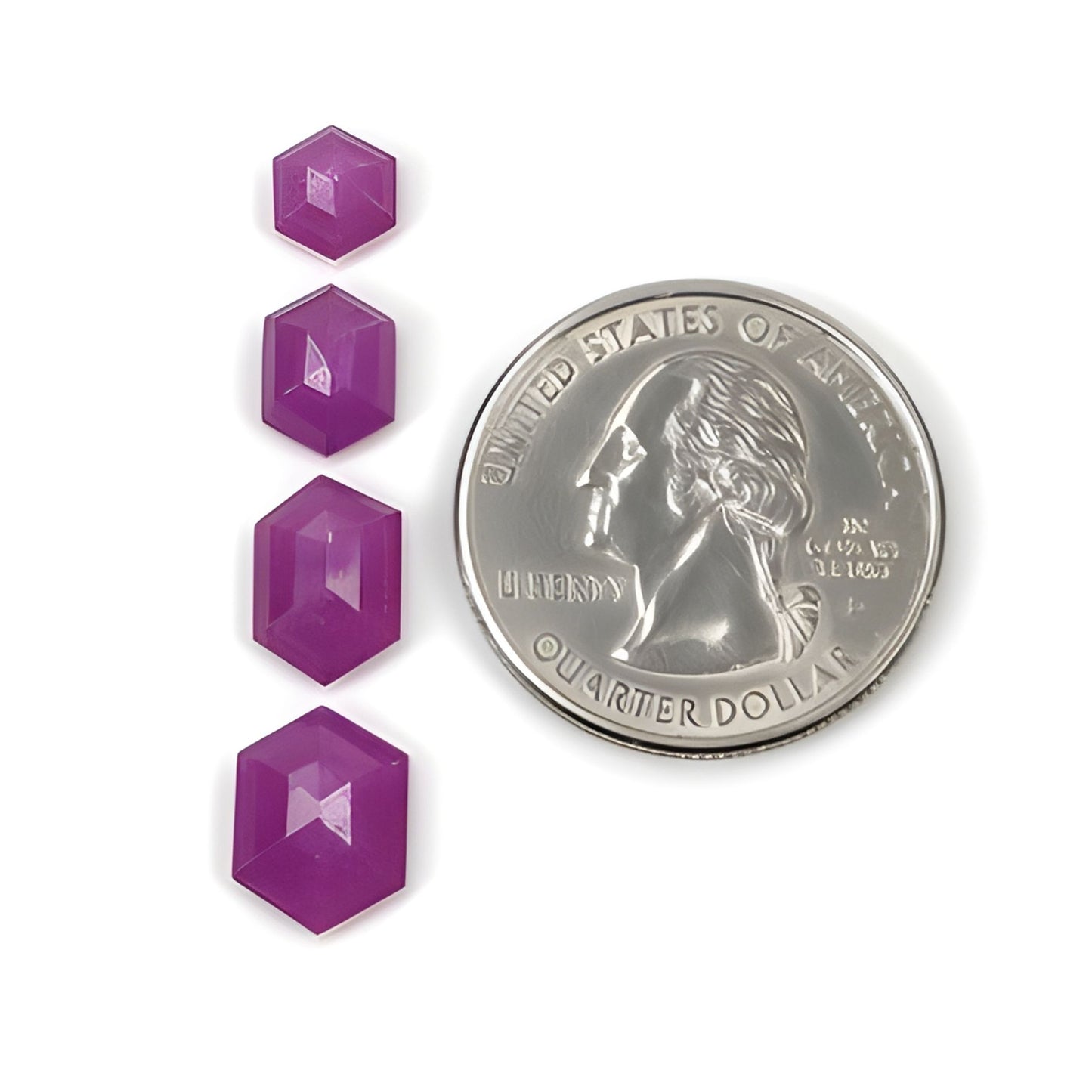 天然未処理の宝石ルビー