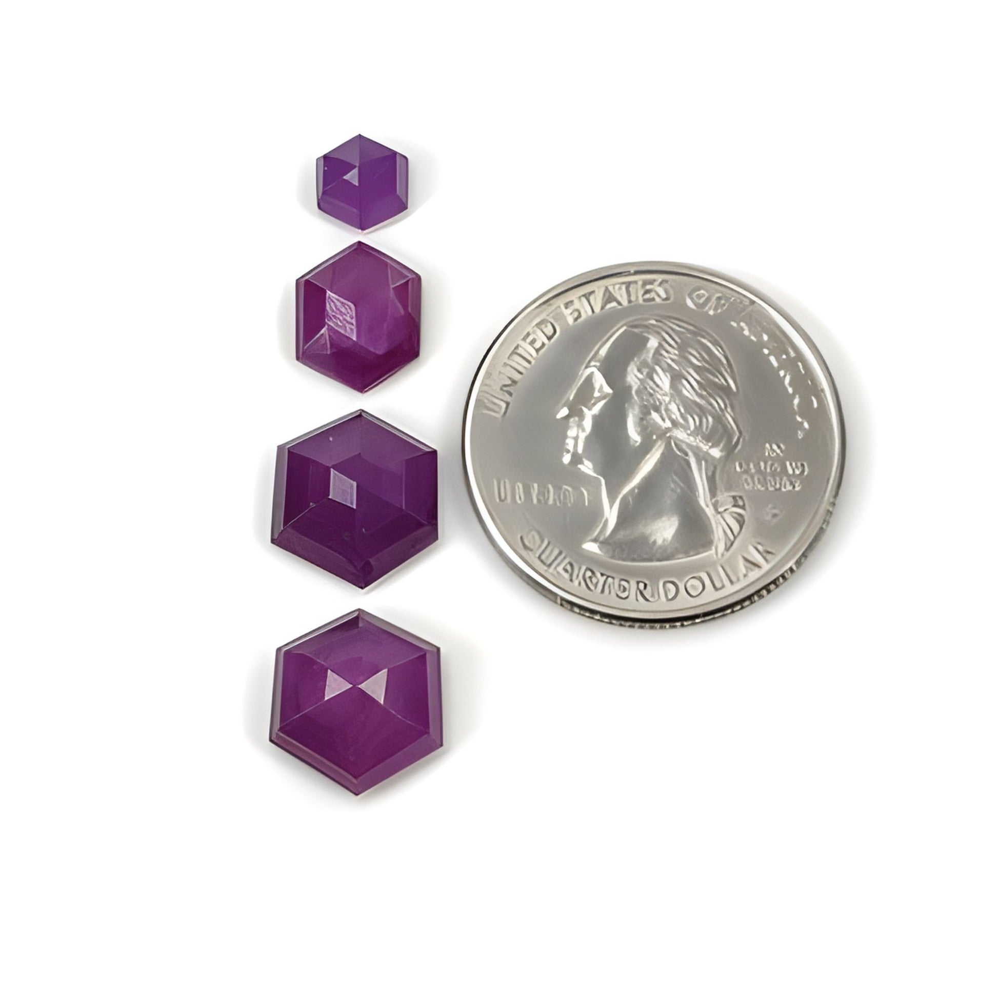 Rubino lampone per gioielli