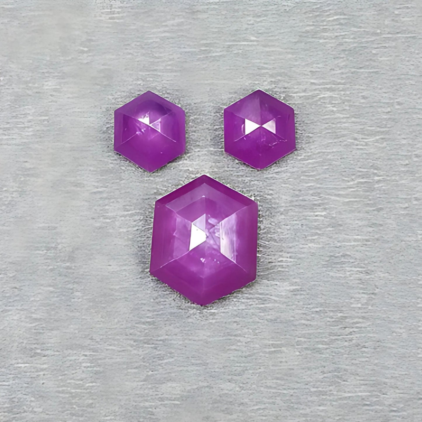 天然未经处理的红宝石