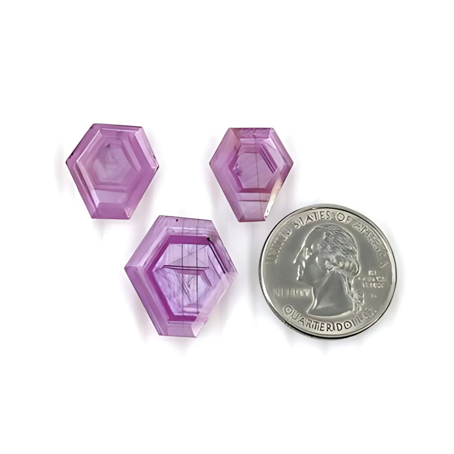 天然未処理の宝石ルビー