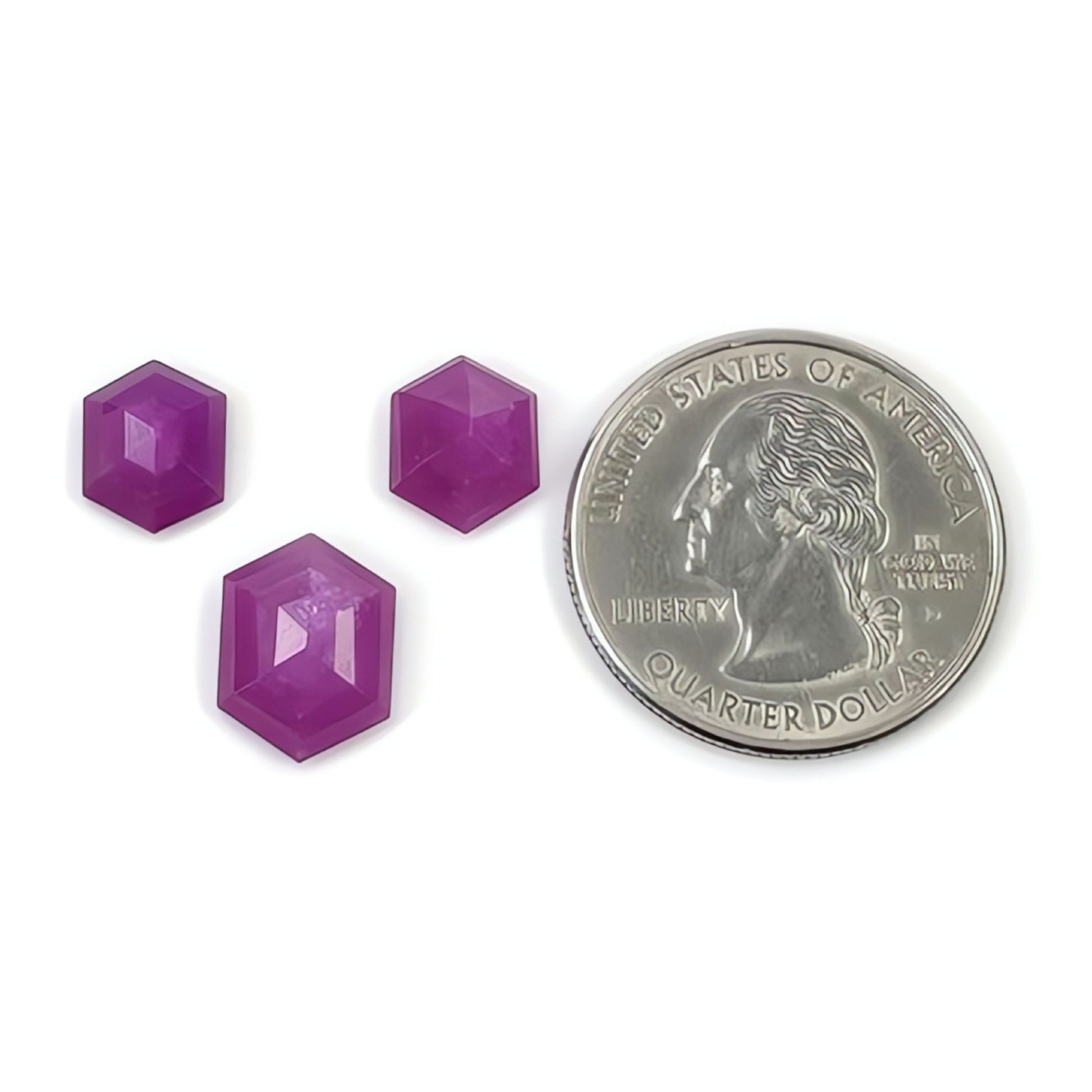 rubis pour la joaillerie