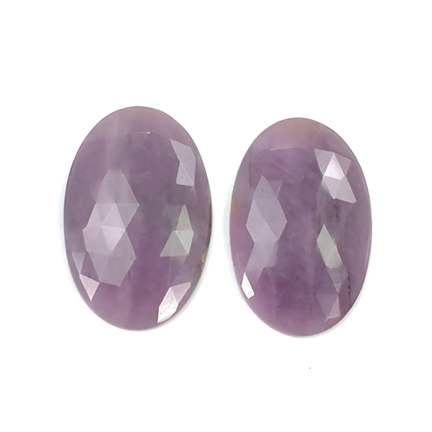 sapphire oval shape rose cut