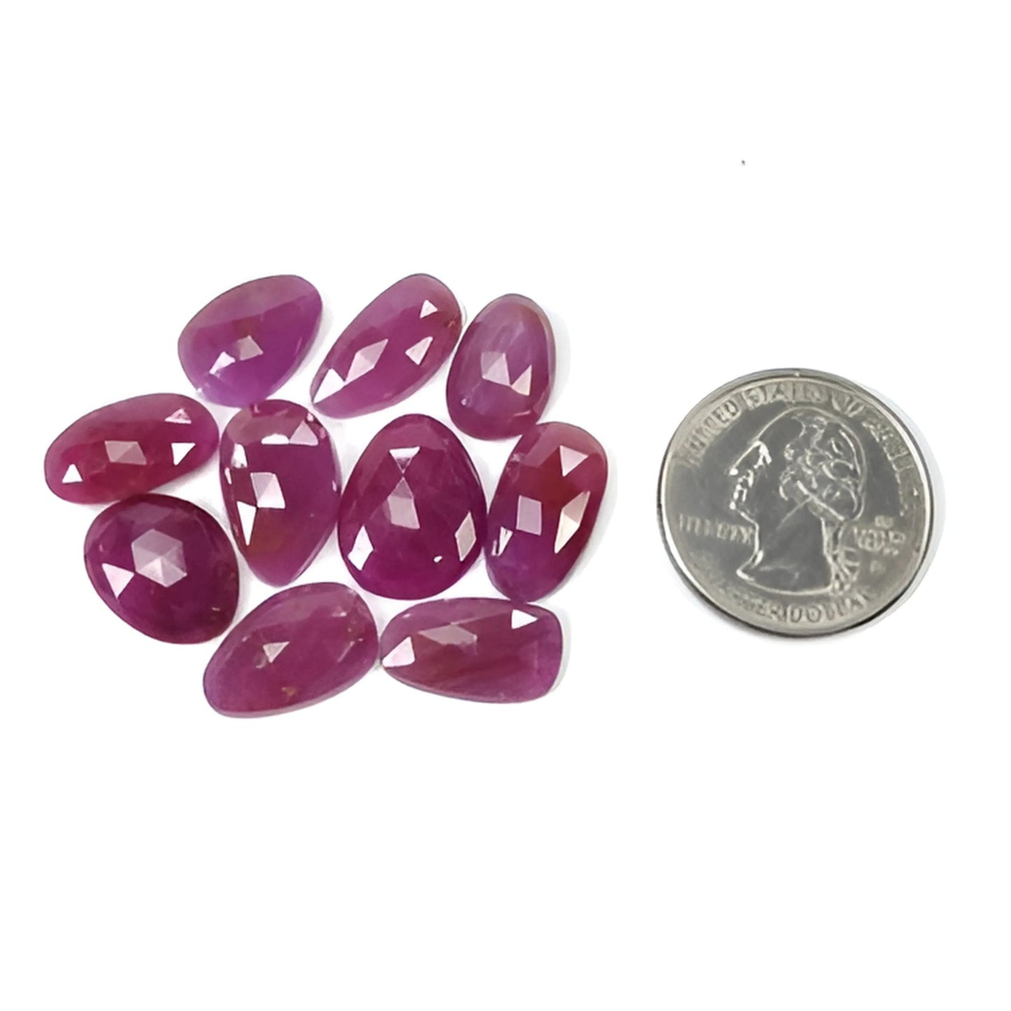 rubis, pierre précieuse naturelle non traitée