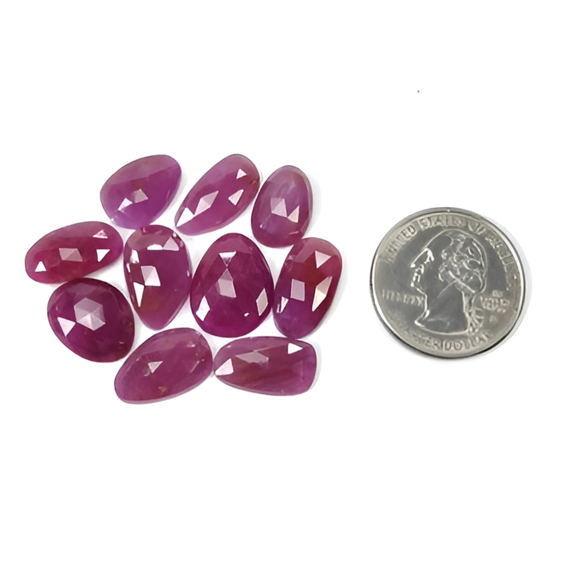 rubis, pierre précieuse naturelle non traitée