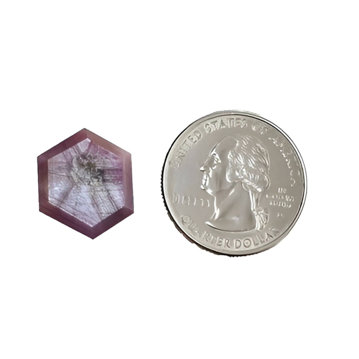 Zaffiro Trapiche, pietra preziosa naturale non trattata