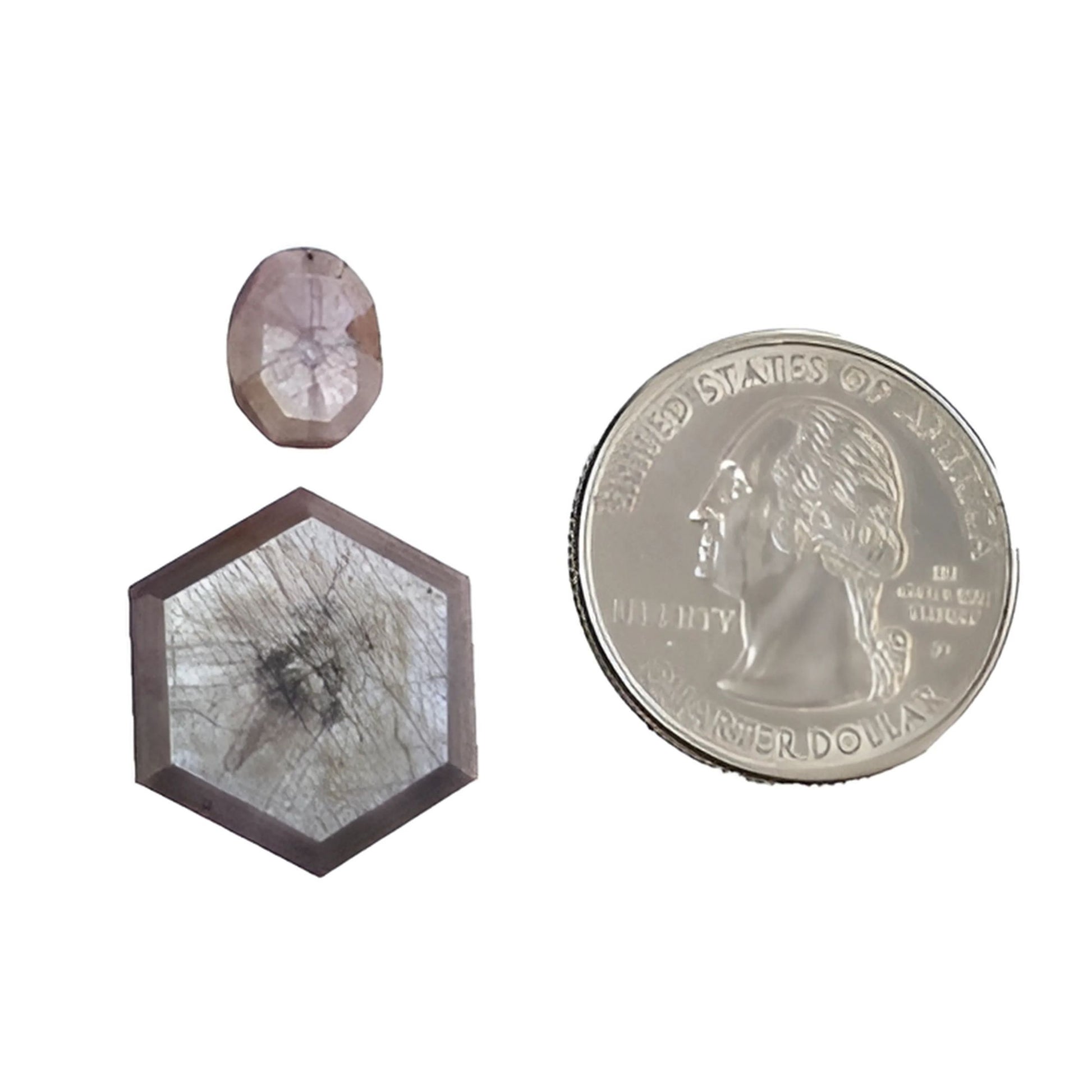 蓝宝石刻面切割宝石