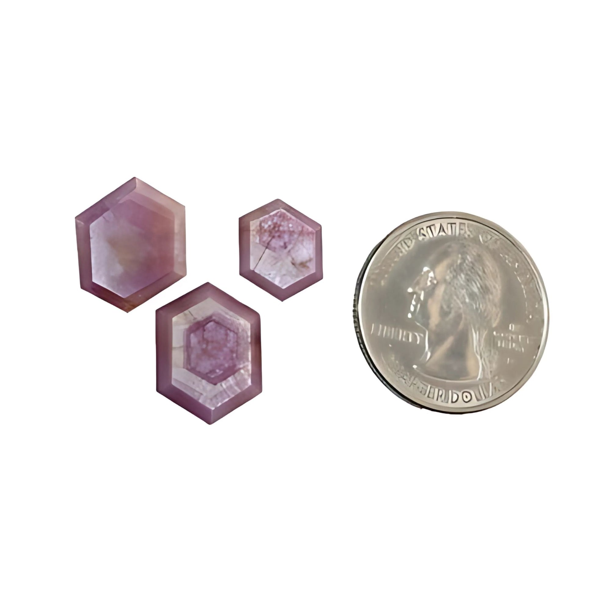 حجر الياقوت الطبيعي غير المعالج