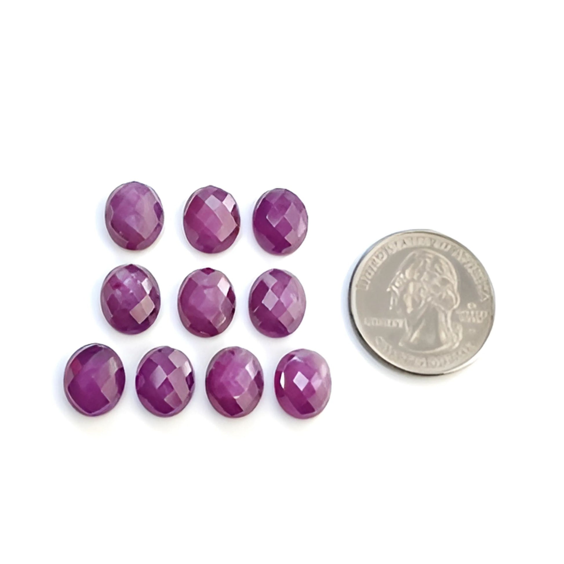 rubis framboise pour bijoux