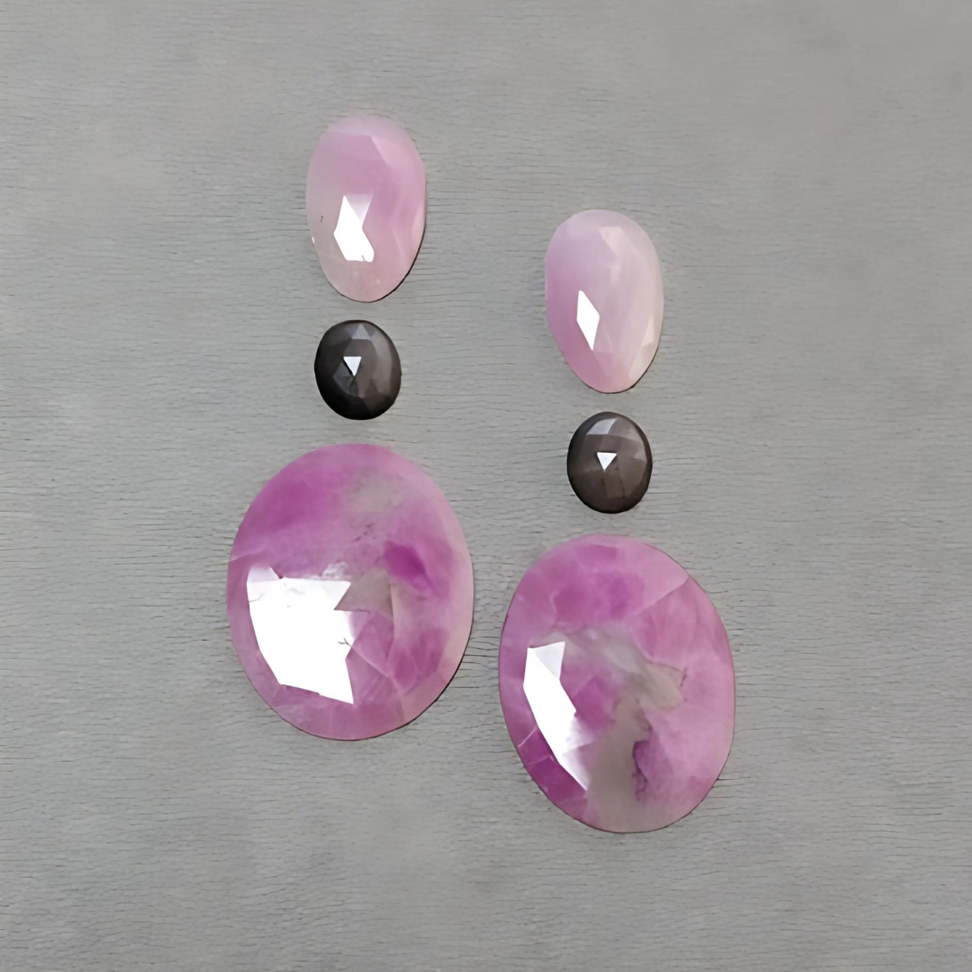 Pink Sapphire Rose Cut