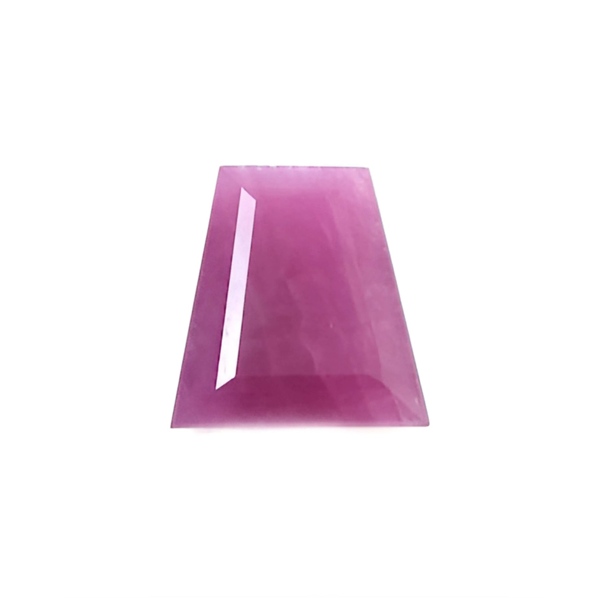 ルビーファセットカット