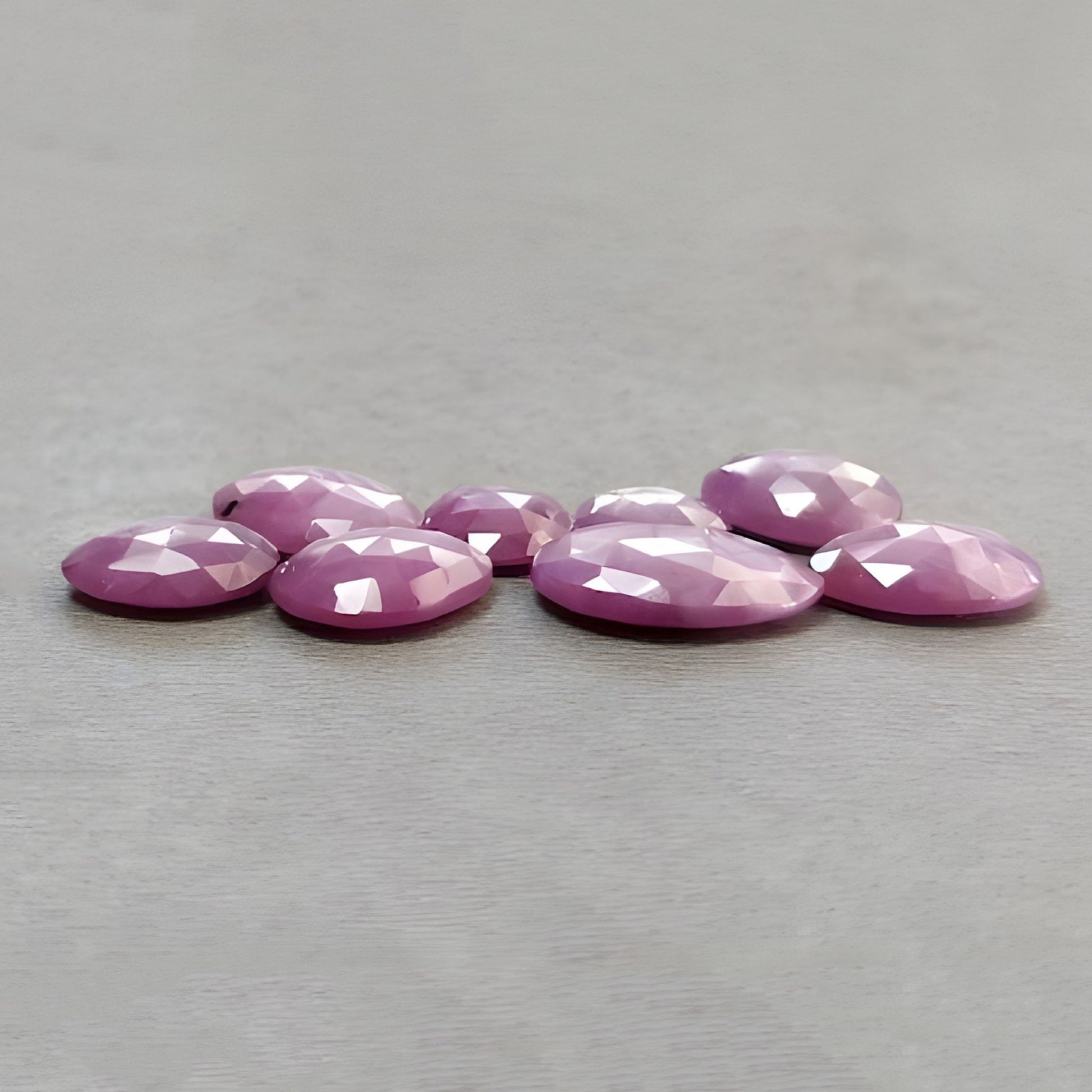 Faceted Raspberry Ruby