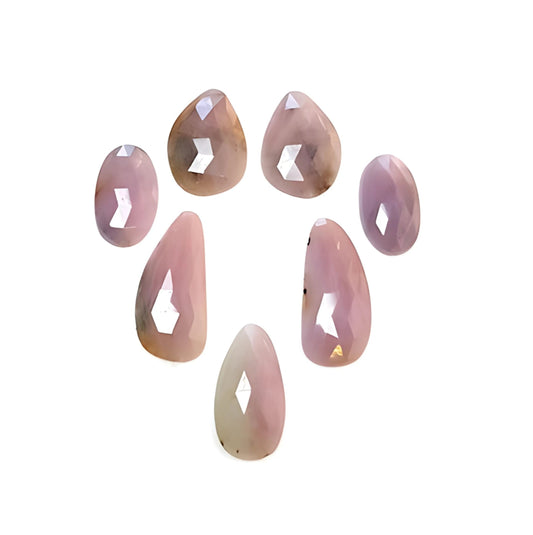 Saphir rose naturel