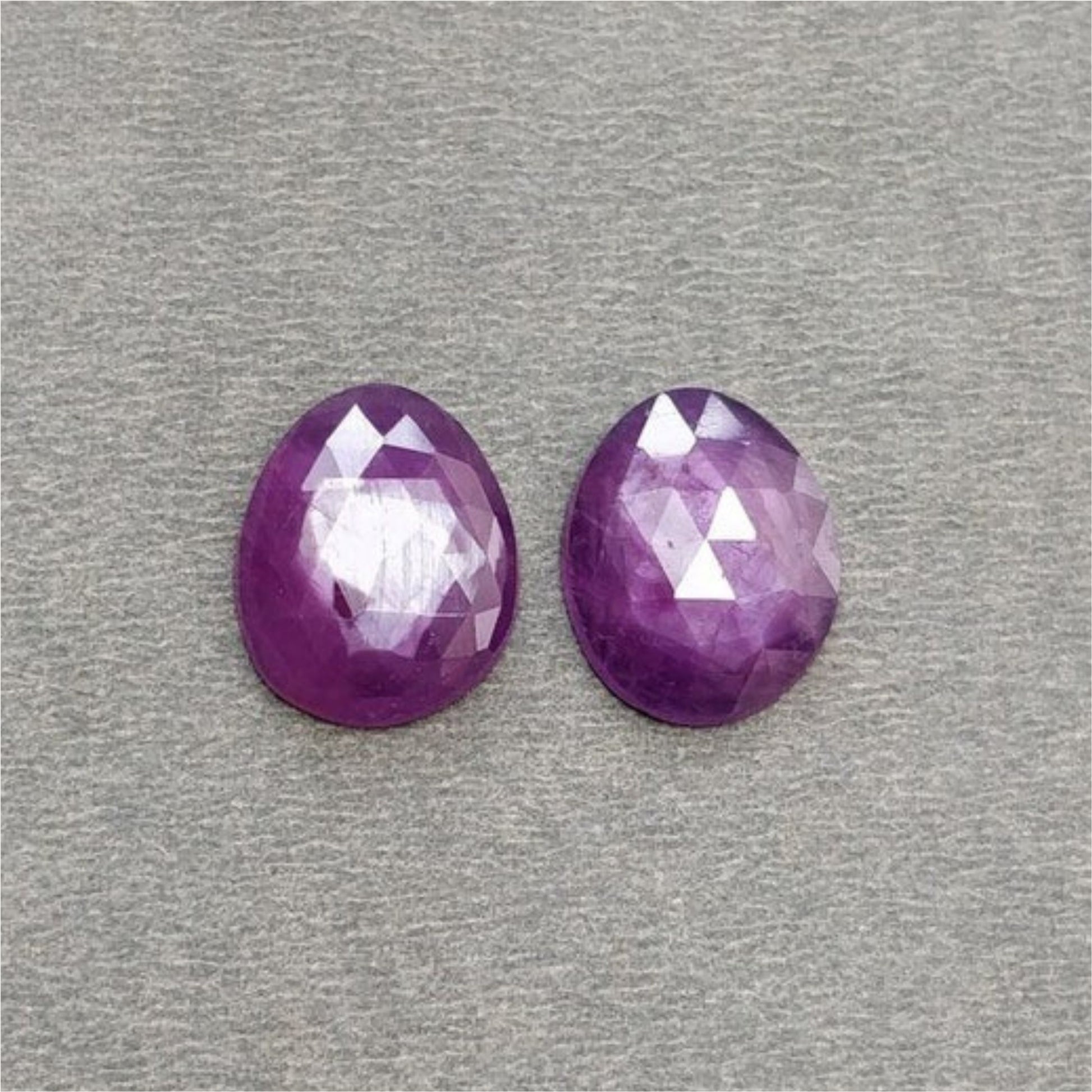 Raspberry Ruby Gemstone