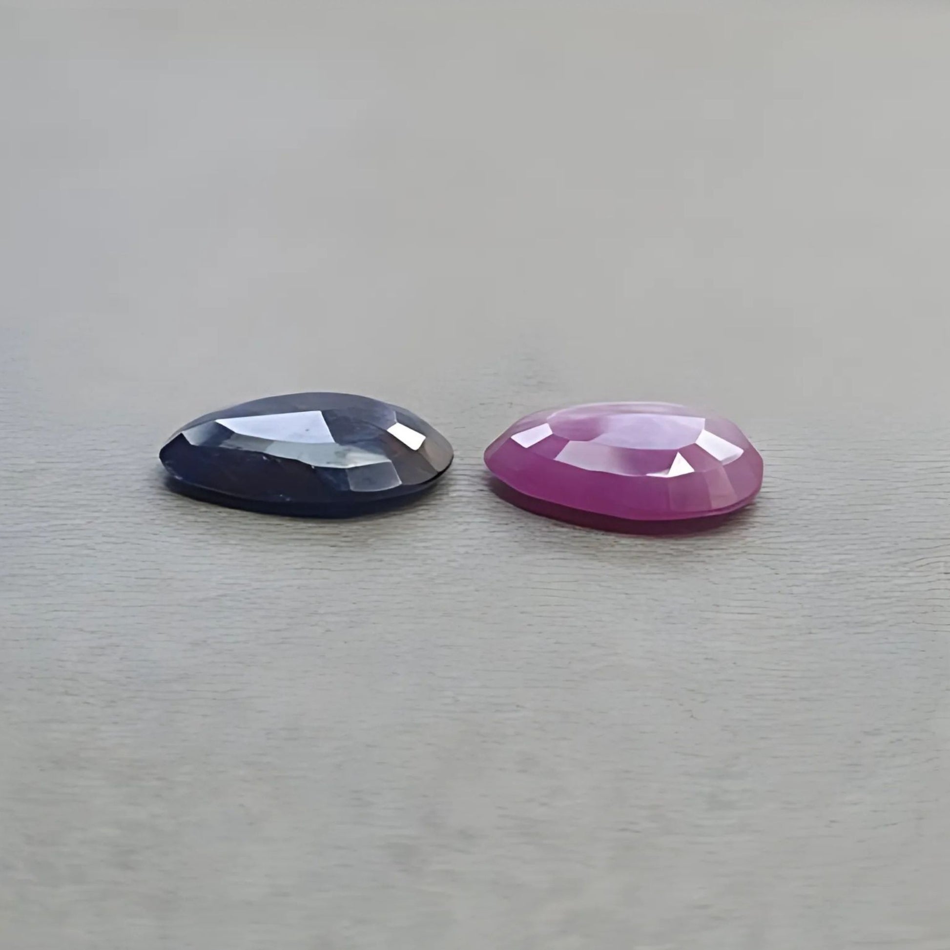 Faceted Sapphire Gemstone